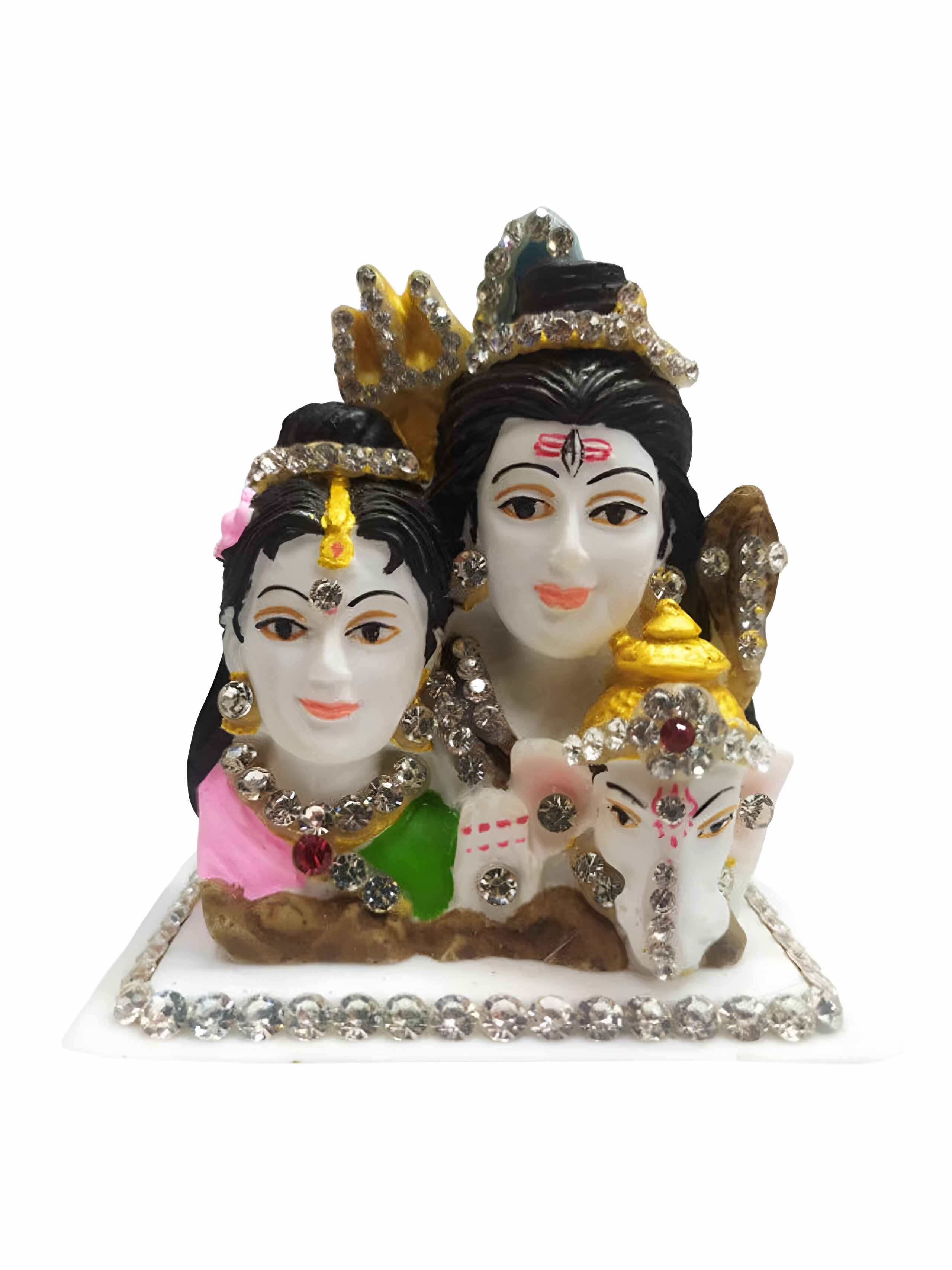 Hindu God Idol Statue for Pooja Home Office Temple Art Decor Decorative Showpiece