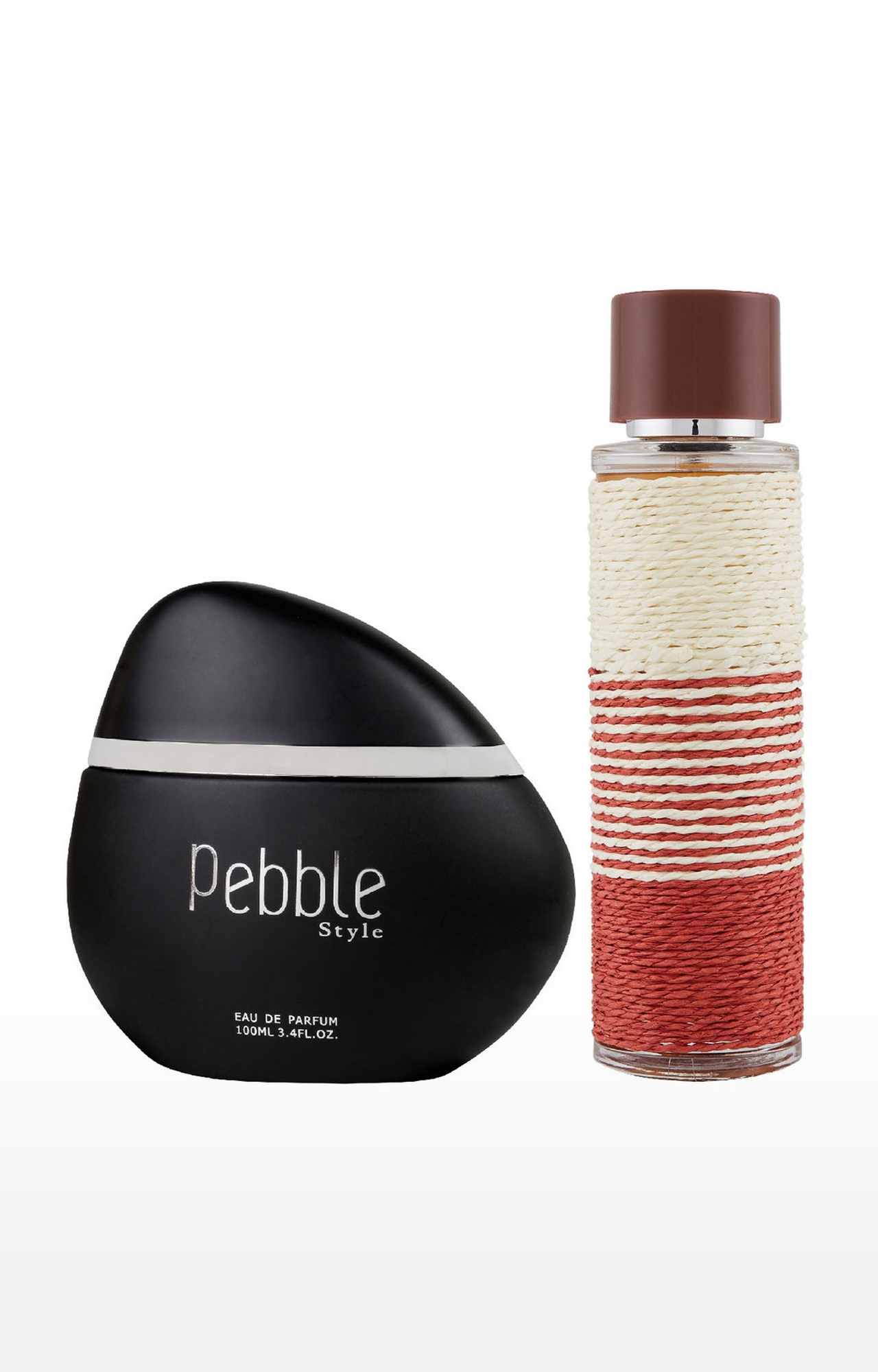 Maryaj | Maryaj Pebble Style Eau De Parfum Perfume 100ml for Men and Maryaj Deuce Homme Eau De Parfum Perfume 100ml for Men 0
