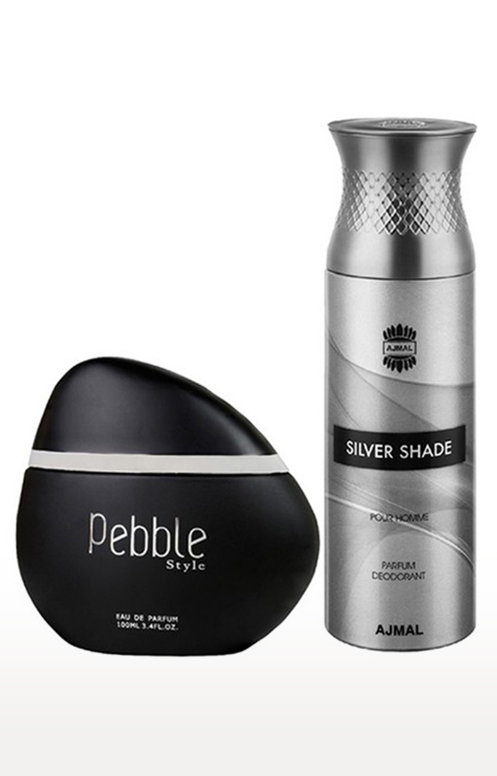 Silver hot sale style perfume