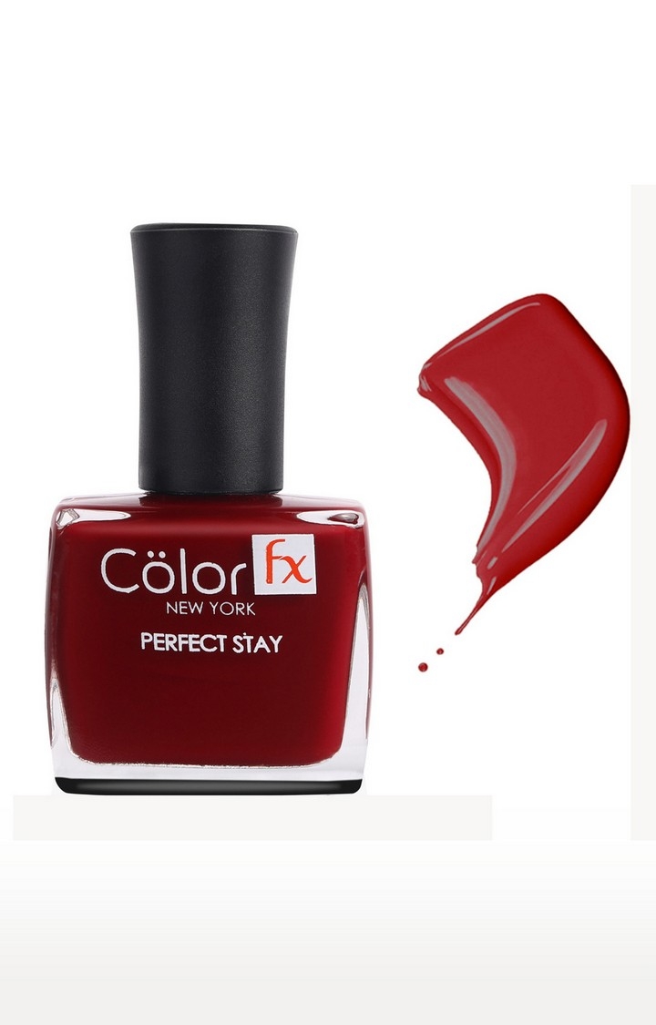 Color Fx | Color Fx Perfect Stay Basic Collection Nail Enamel, Shade-121 0