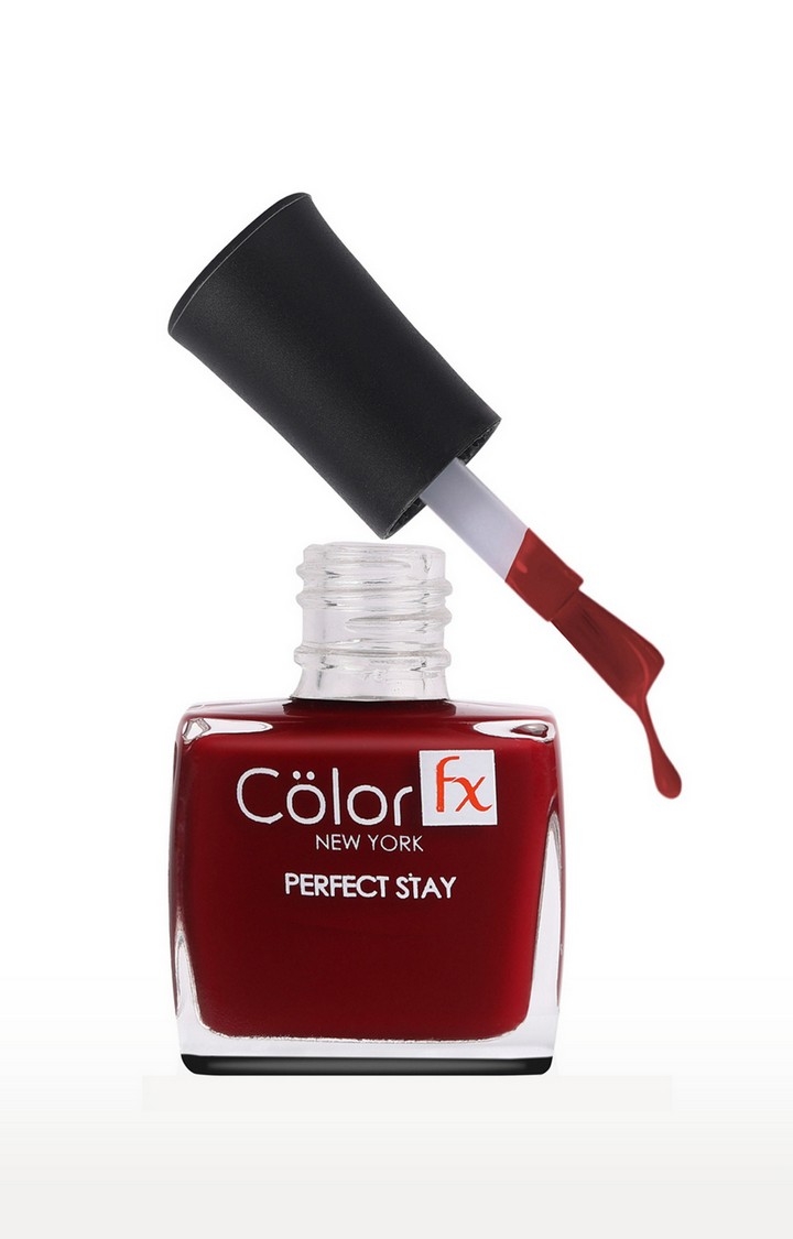 Color Fx | Color Fx Perfect Stay Basic Collection Nail Enamel, Shade-121 2