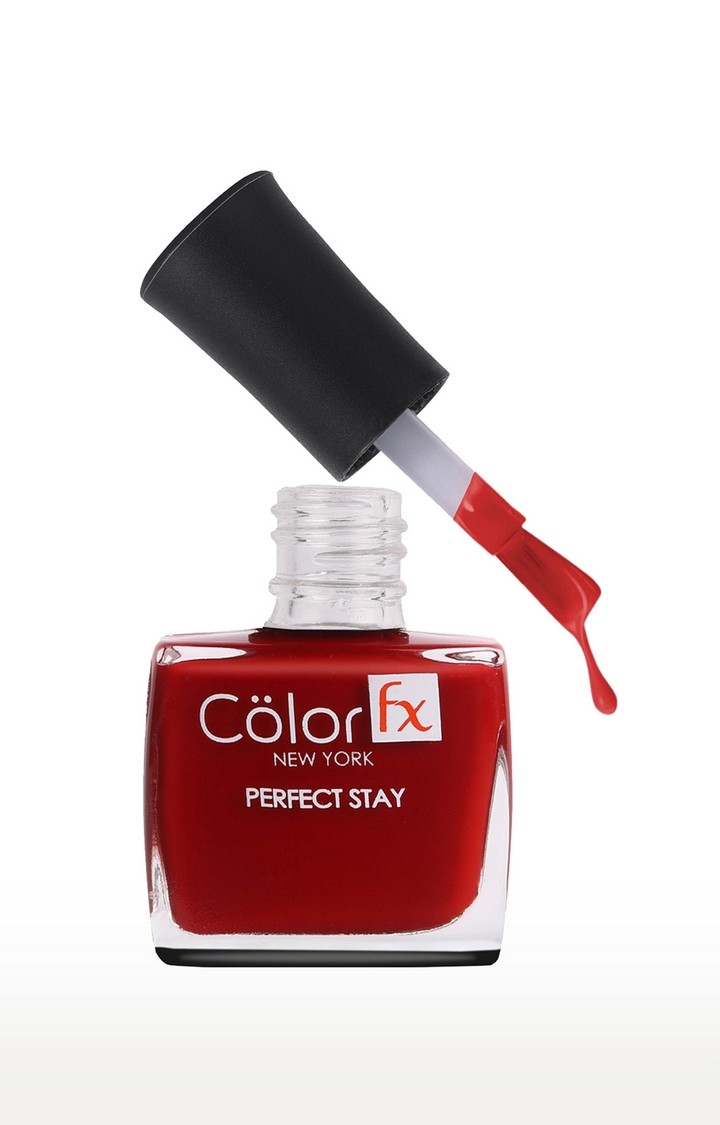 Color Fx | Color Fx Perfect Stay Basic Collection Nail Enamel, Shade-123 2