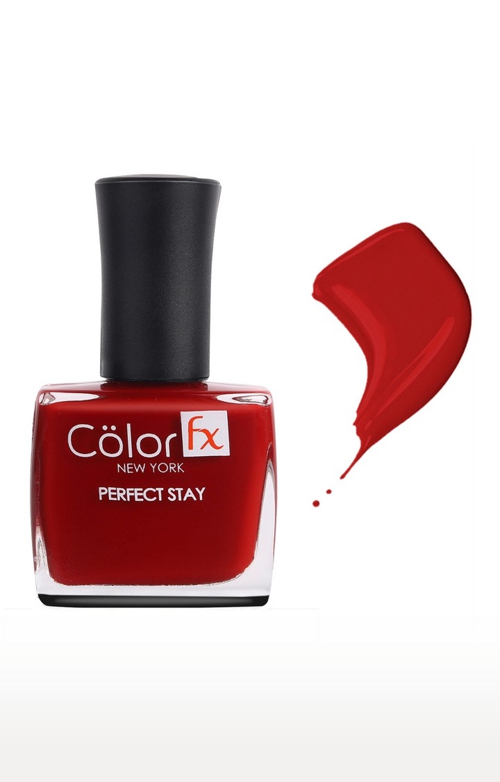 Color Fx | Color Fx Perfect Stay Basic Collection Nail Enamel, Shade-123 0