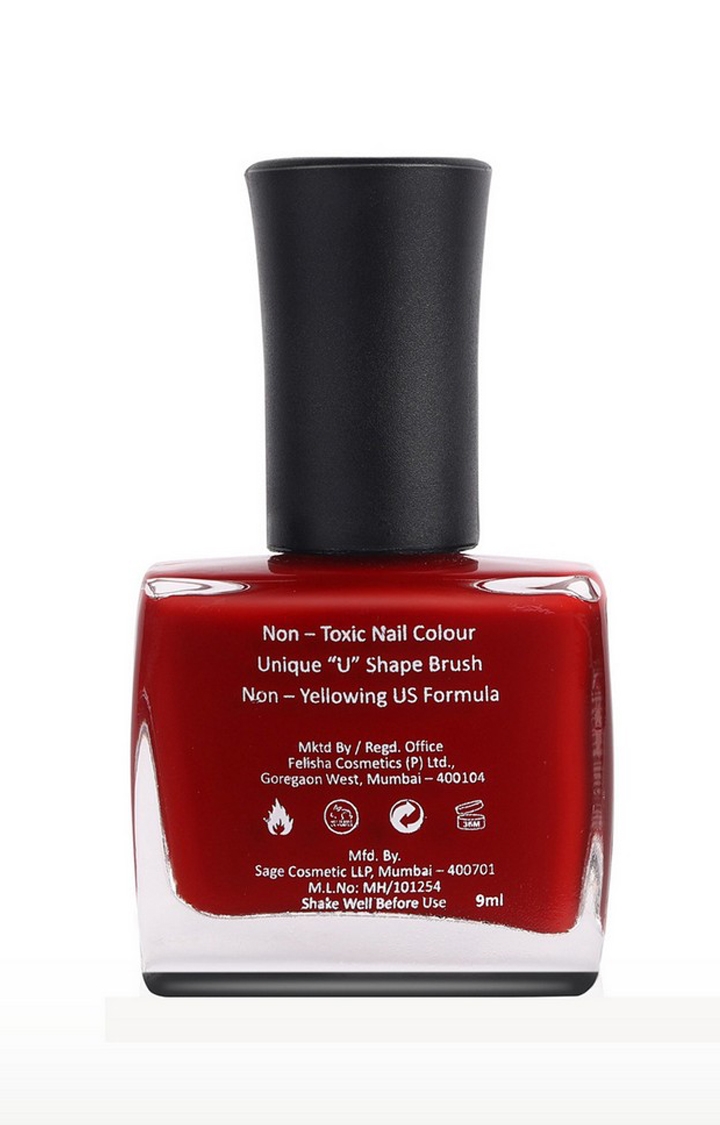 Color Fx | Color Fx Perfect Stay Basic Collection Nail Enamel, Shade-123 1