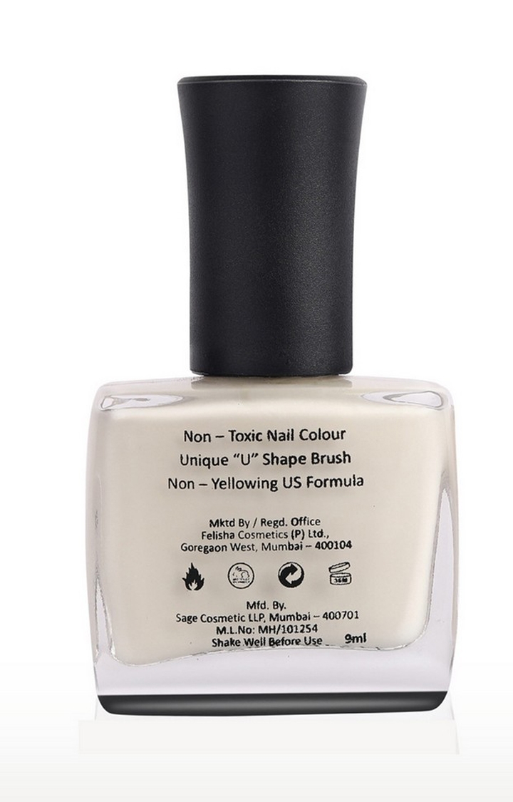 Color Fx | Color Fx Perfect Stay Basic Collection Nail Enamel, Shade-129 1