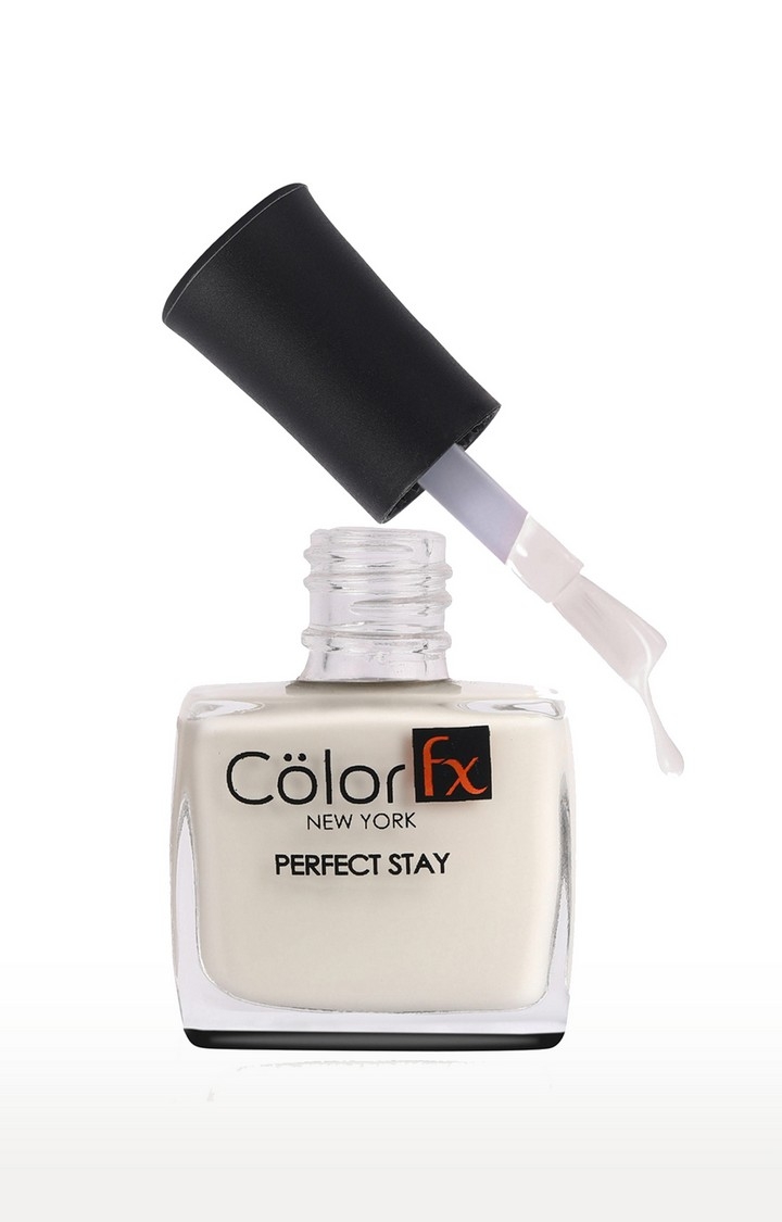 Color Fx | Color Fx Perfect Stay Basic Collection Nail Enamel, Shade-129 2
