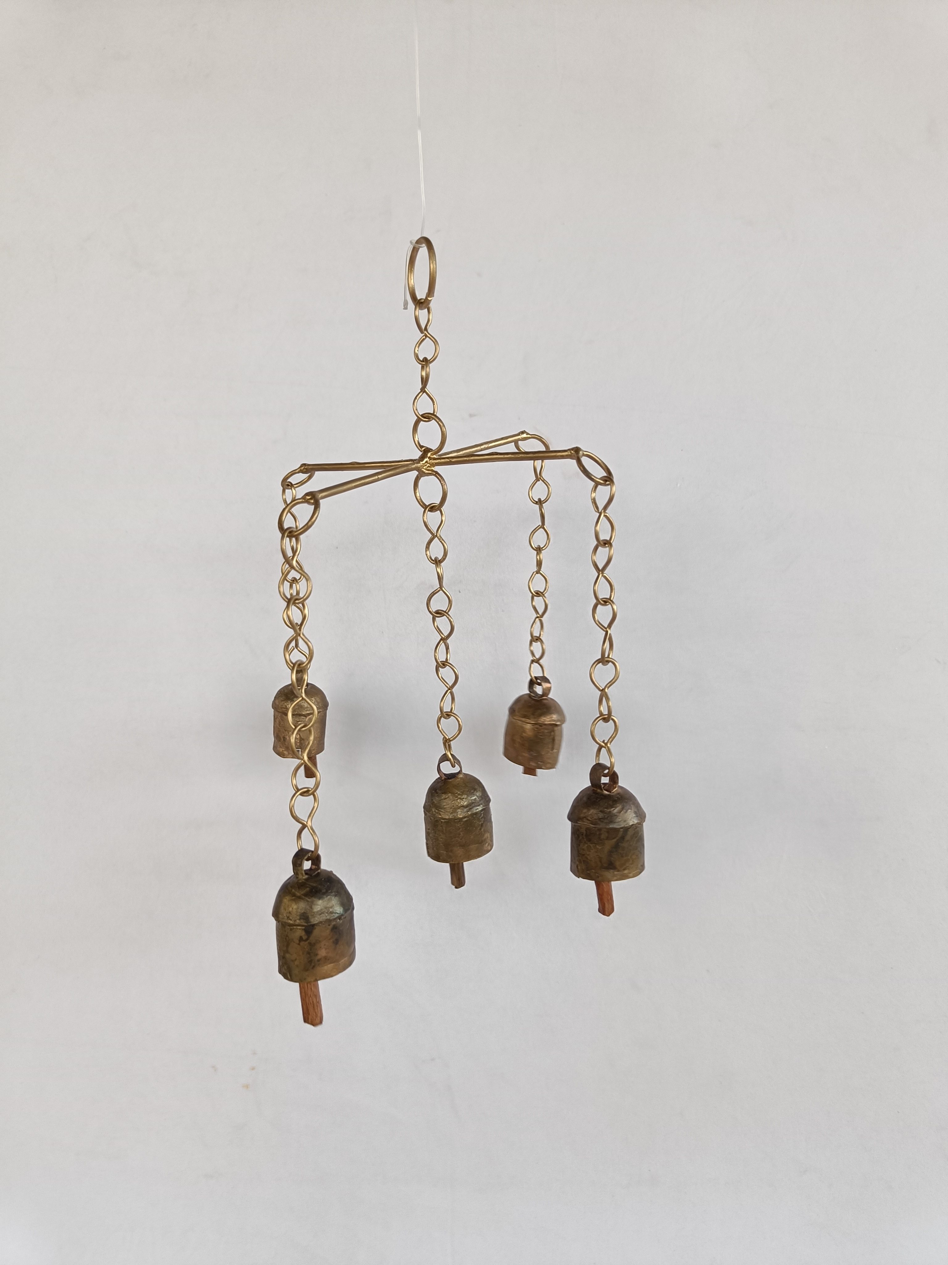 5 bell Wind chime
