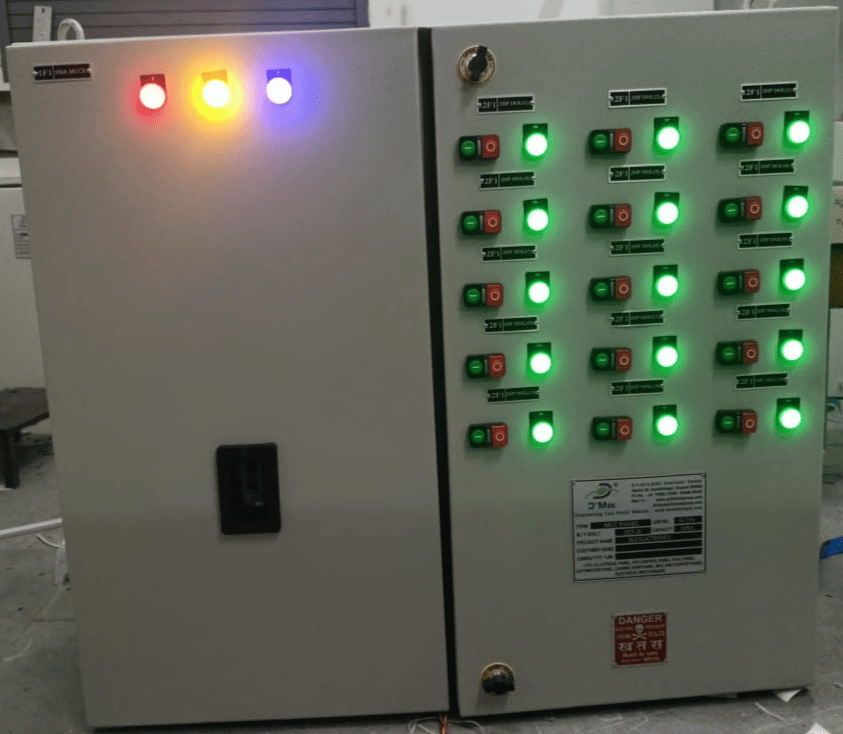 01750 (D'MAK Motor Control Center Panel (MCC)- D'MAK/2025-26/01750)