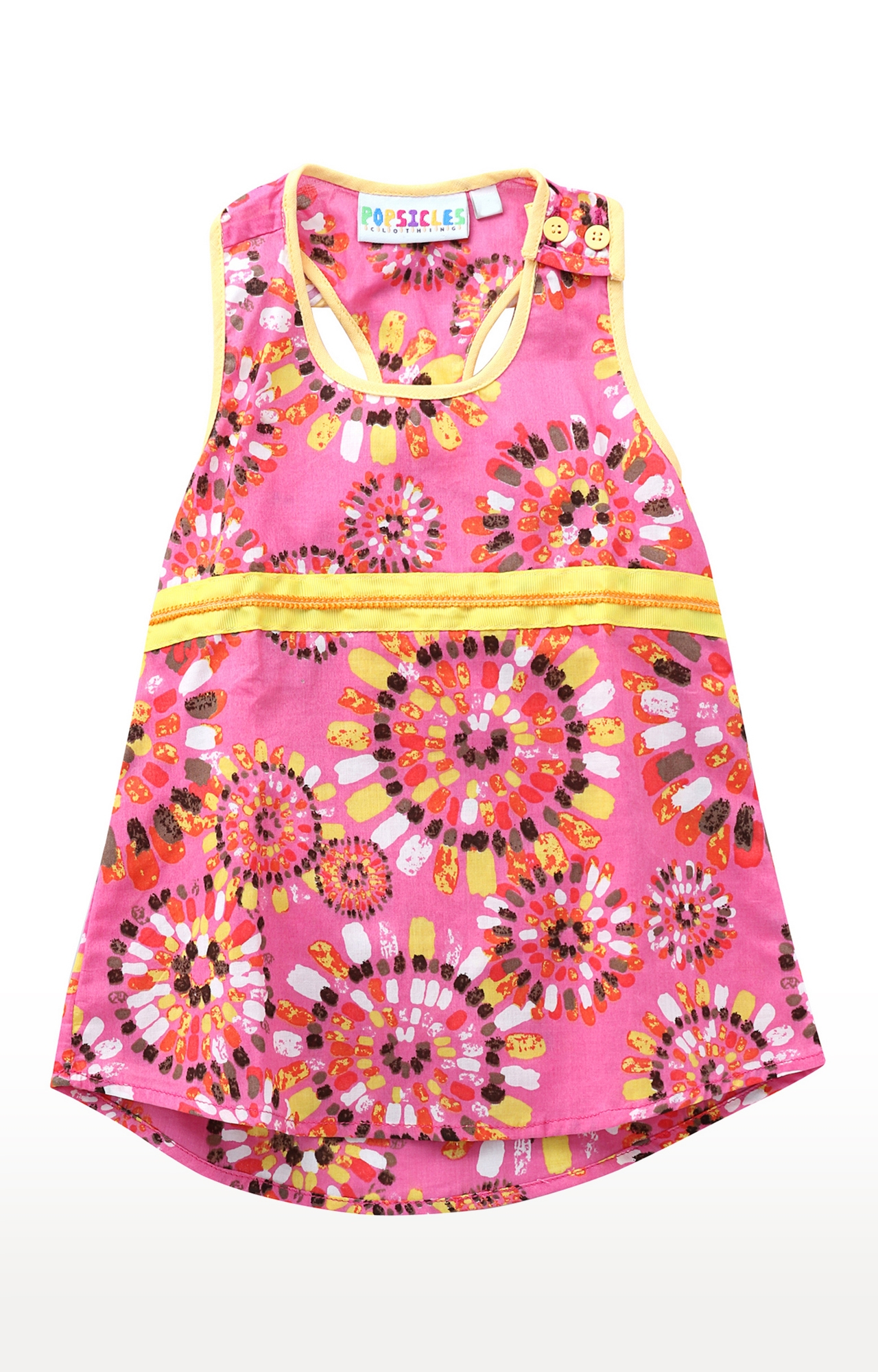 Popsicles Clothing | Popsicles Rouge Shorts Set  Regular Fit Dress For Girl 1
