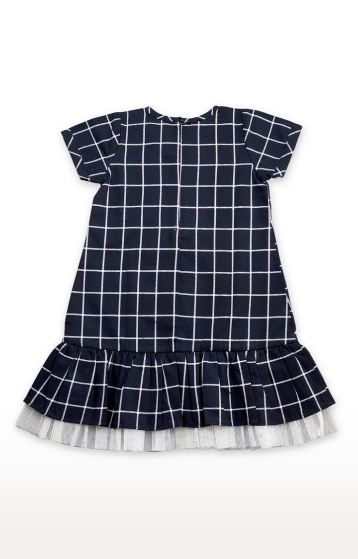 Popsicles Clothing | Popsicles Midnight Dress Regular Fit Dress For Girl (Black) 1