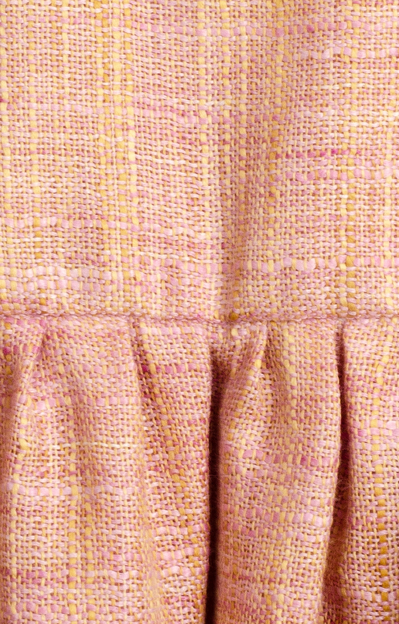 Popsicles Clothing | Popsicles Girls Handloom Cotton Slush Dress - Pink (1-2 Years) 2