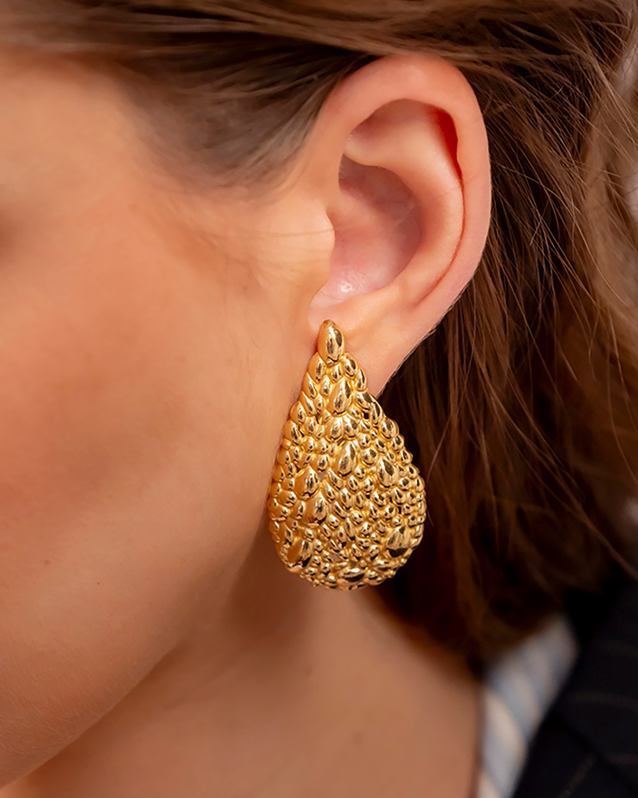 Sacred Ripple Earrings