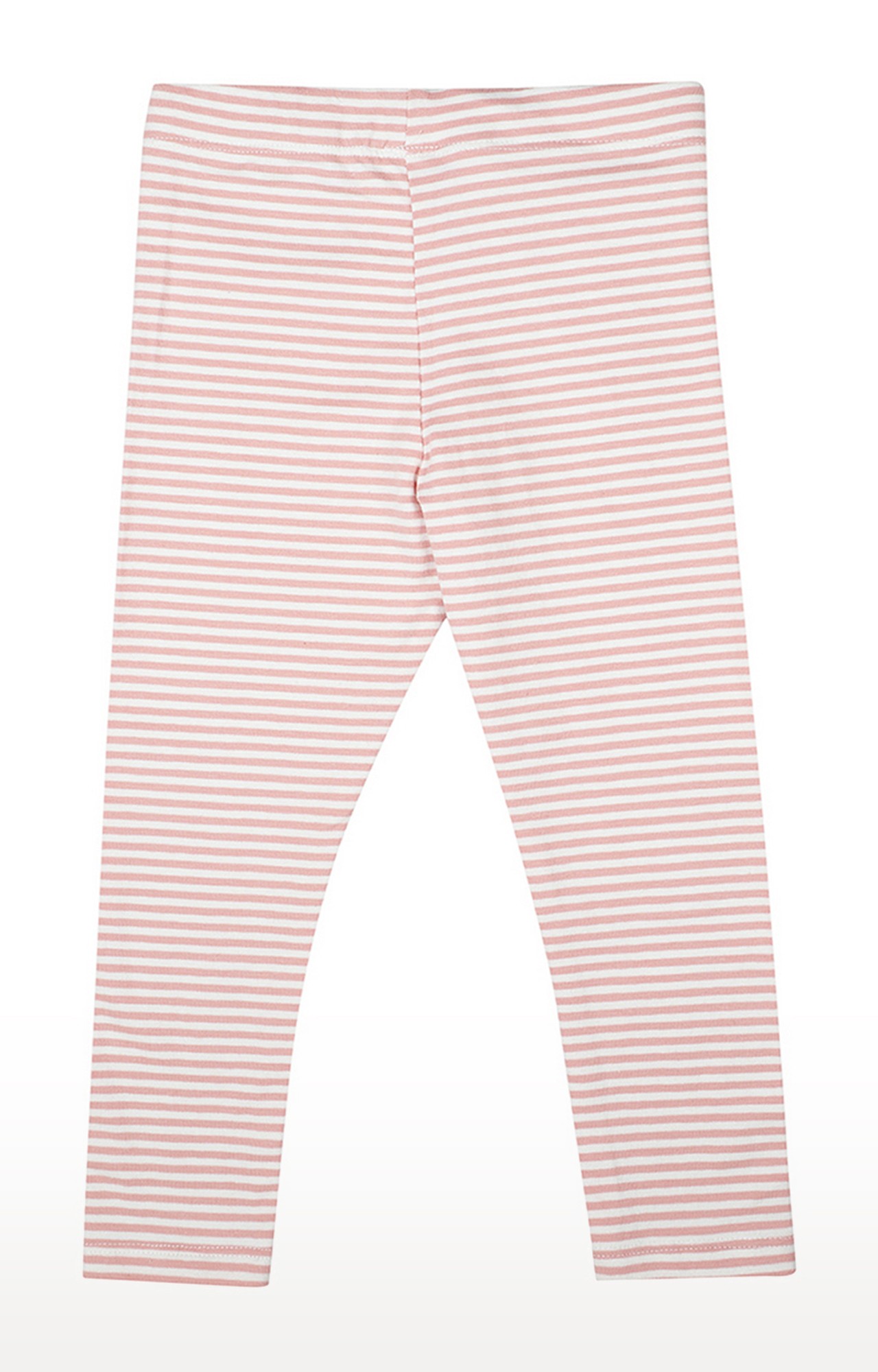 Popsicles Soft Cotton Comfort fit Round Neck Long Sleeves Top and Pants Set - White (12-18M)