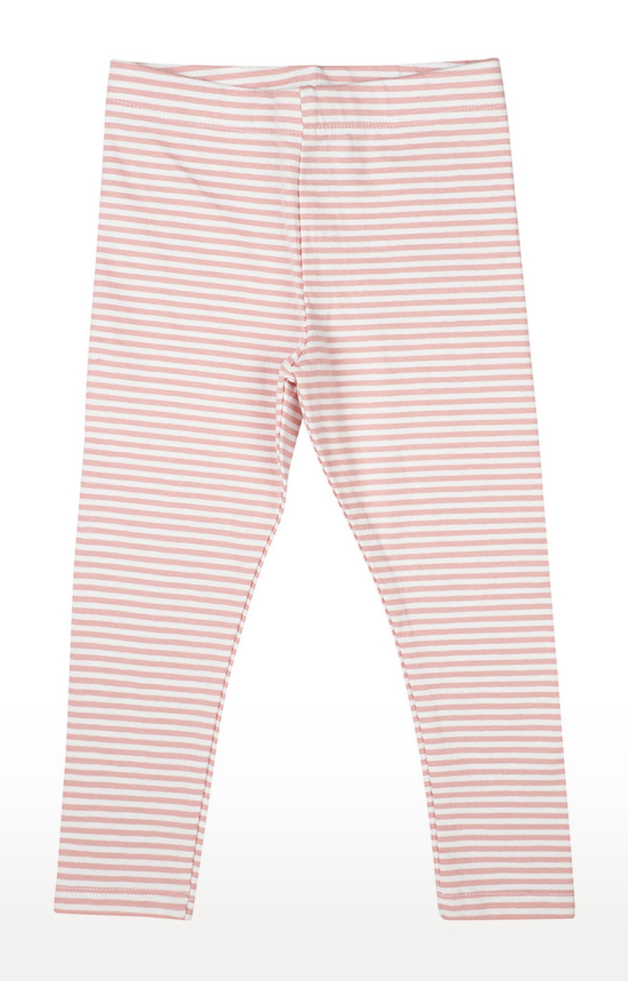 Popsicles Soft Cotton Comfort fit Round Neck Long Sleeves Top and Pants Set - White (12-18M)