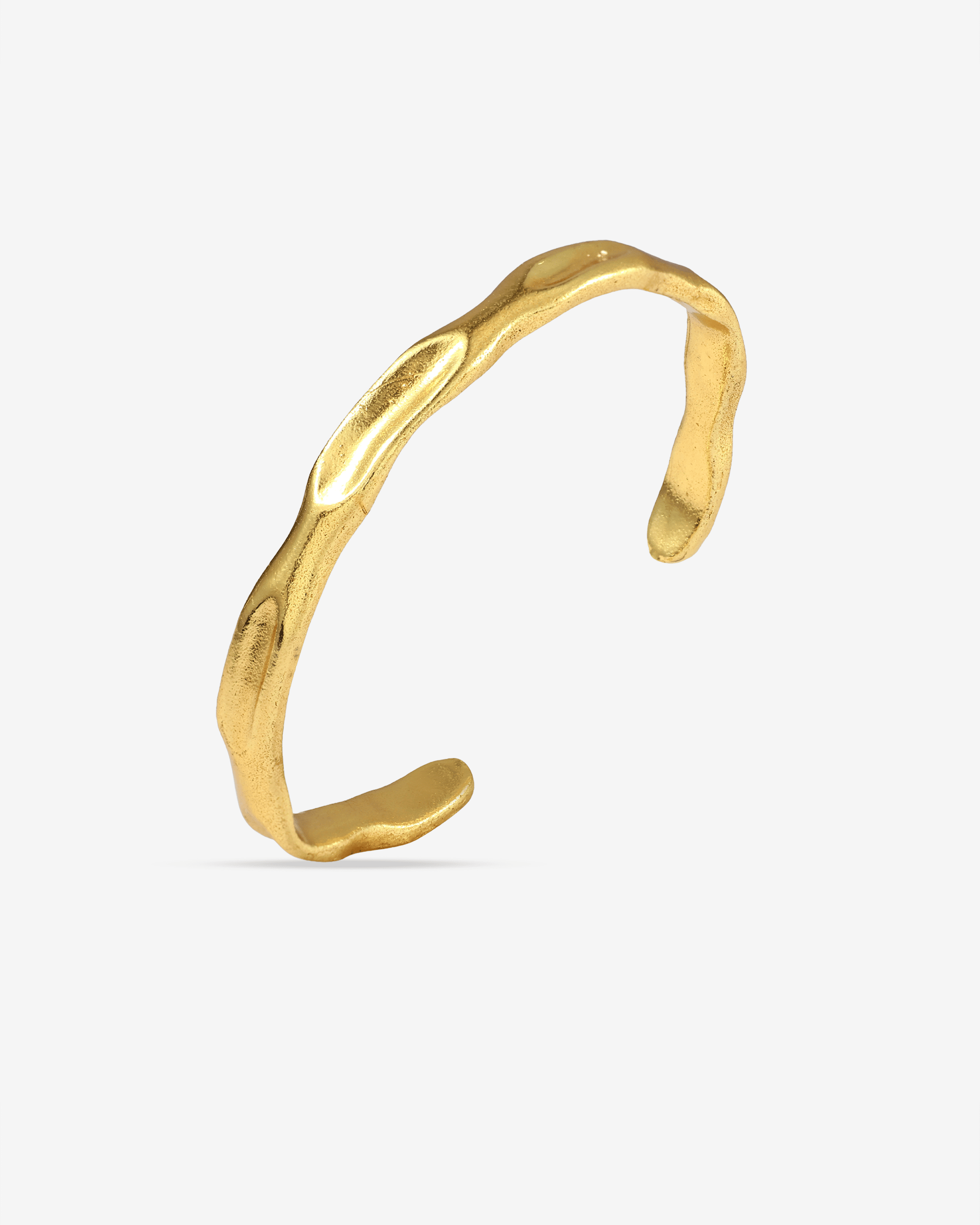 Sun-Kissed Open Bangle