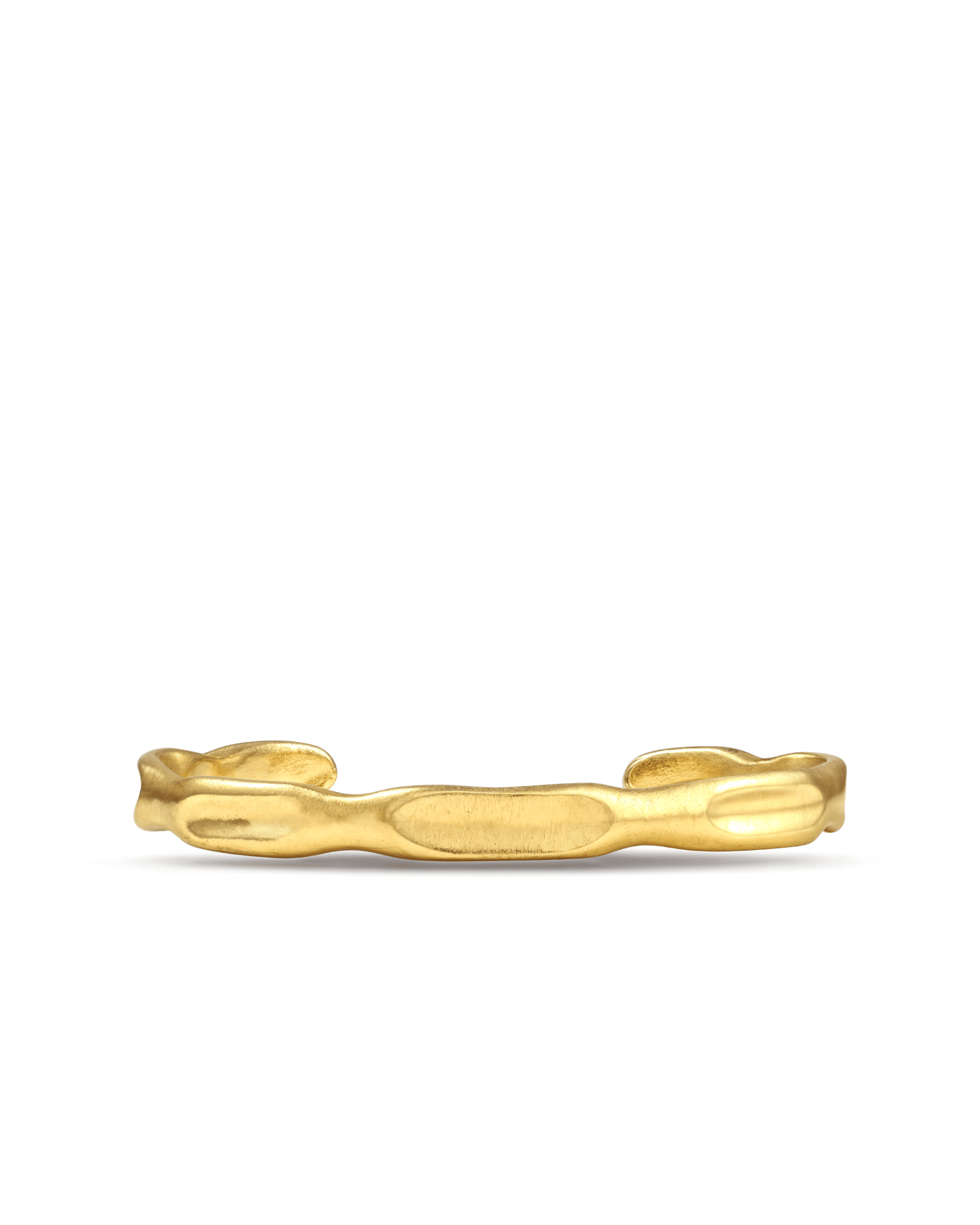 Sun-Kissed Open Bangle