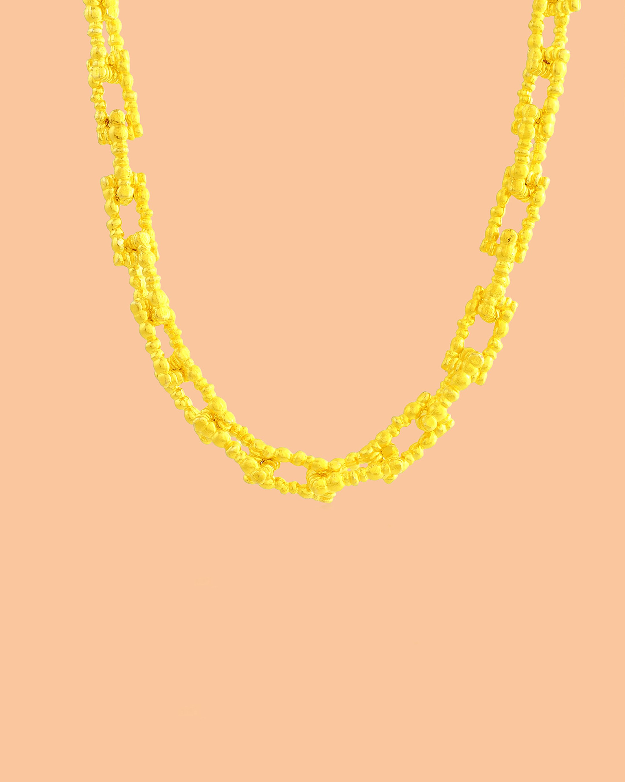 Riverbend Link Necklace