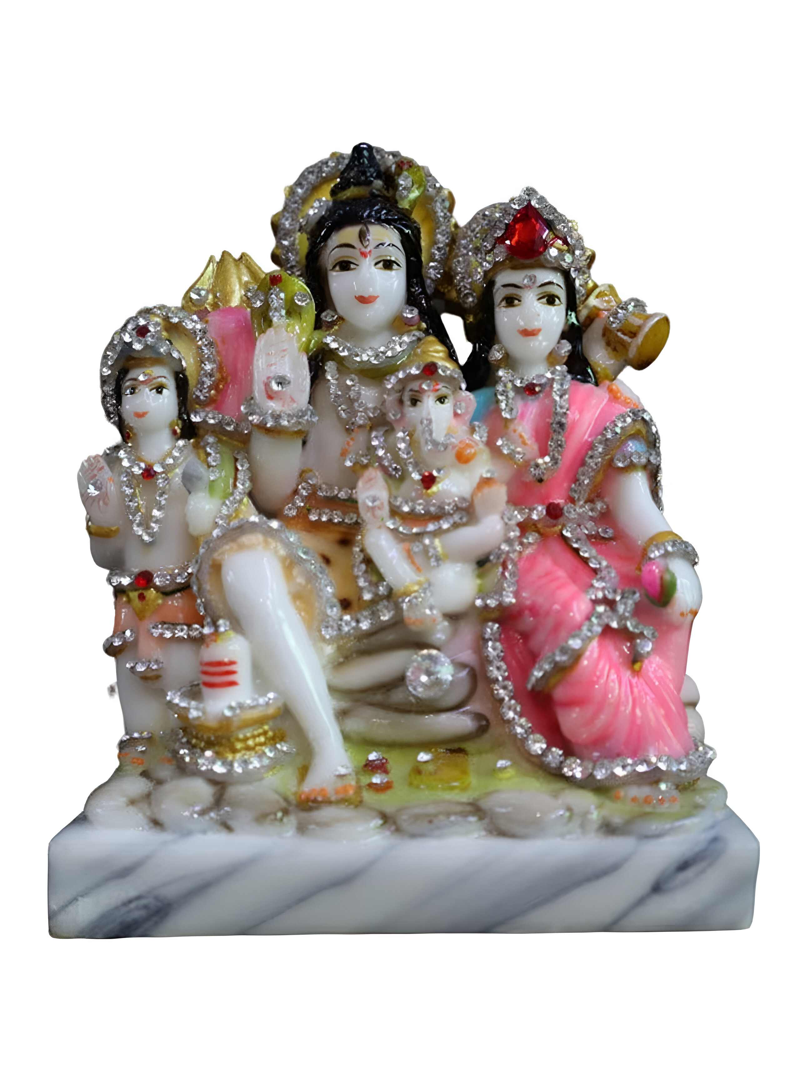 Hindu God Idol Statue for Pooja Home Office Temple Art Decor Decorative Showpiece