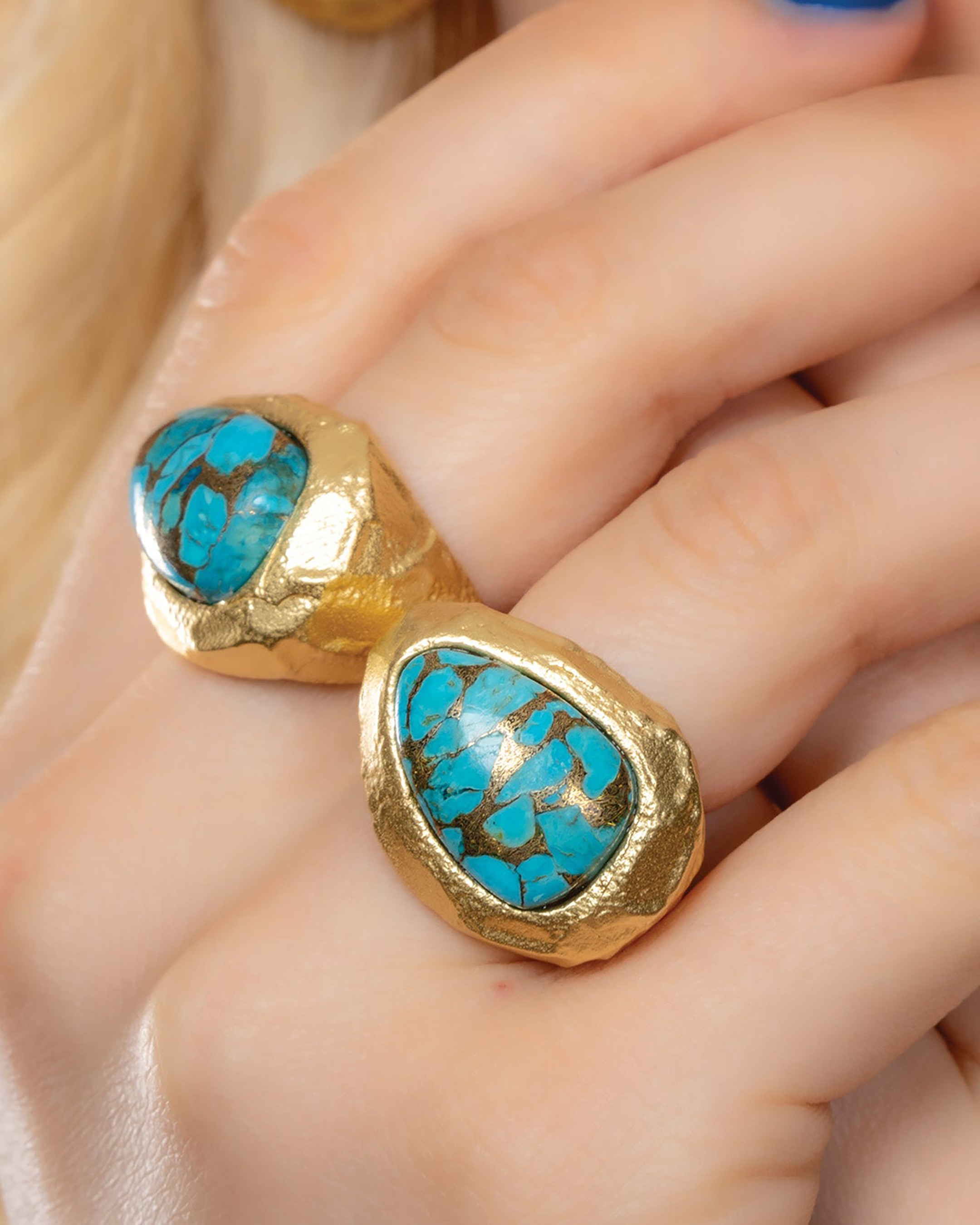 Turquoise Tide Ring