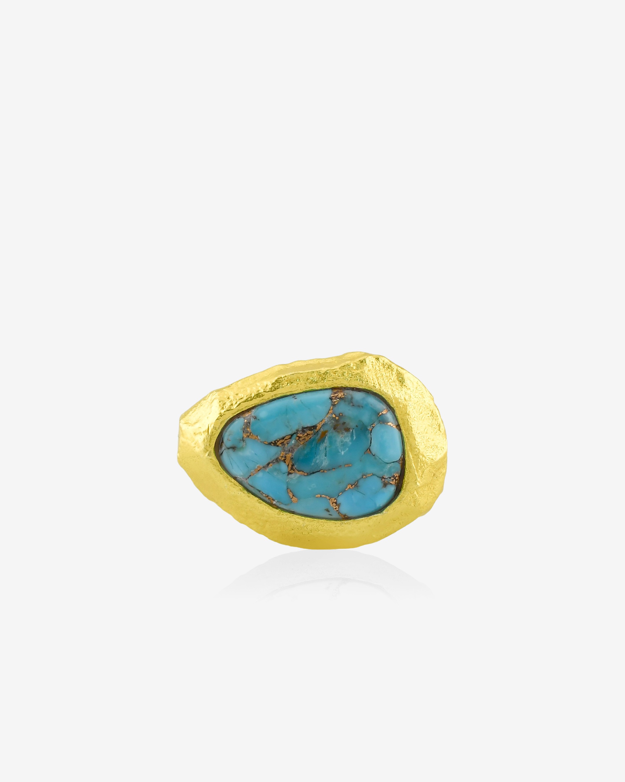 Turquoise Tide Ring