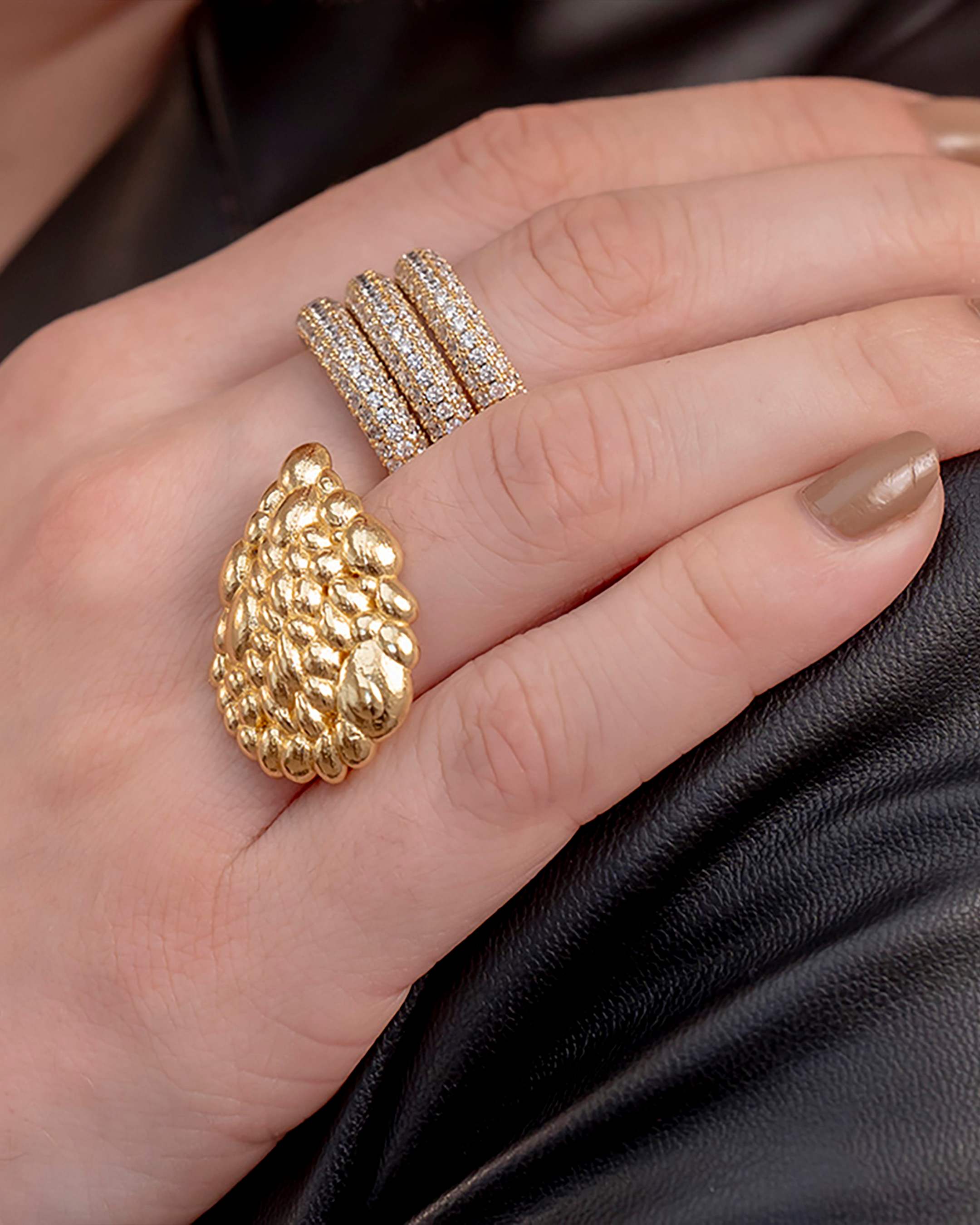 Sacred Ripple Ring