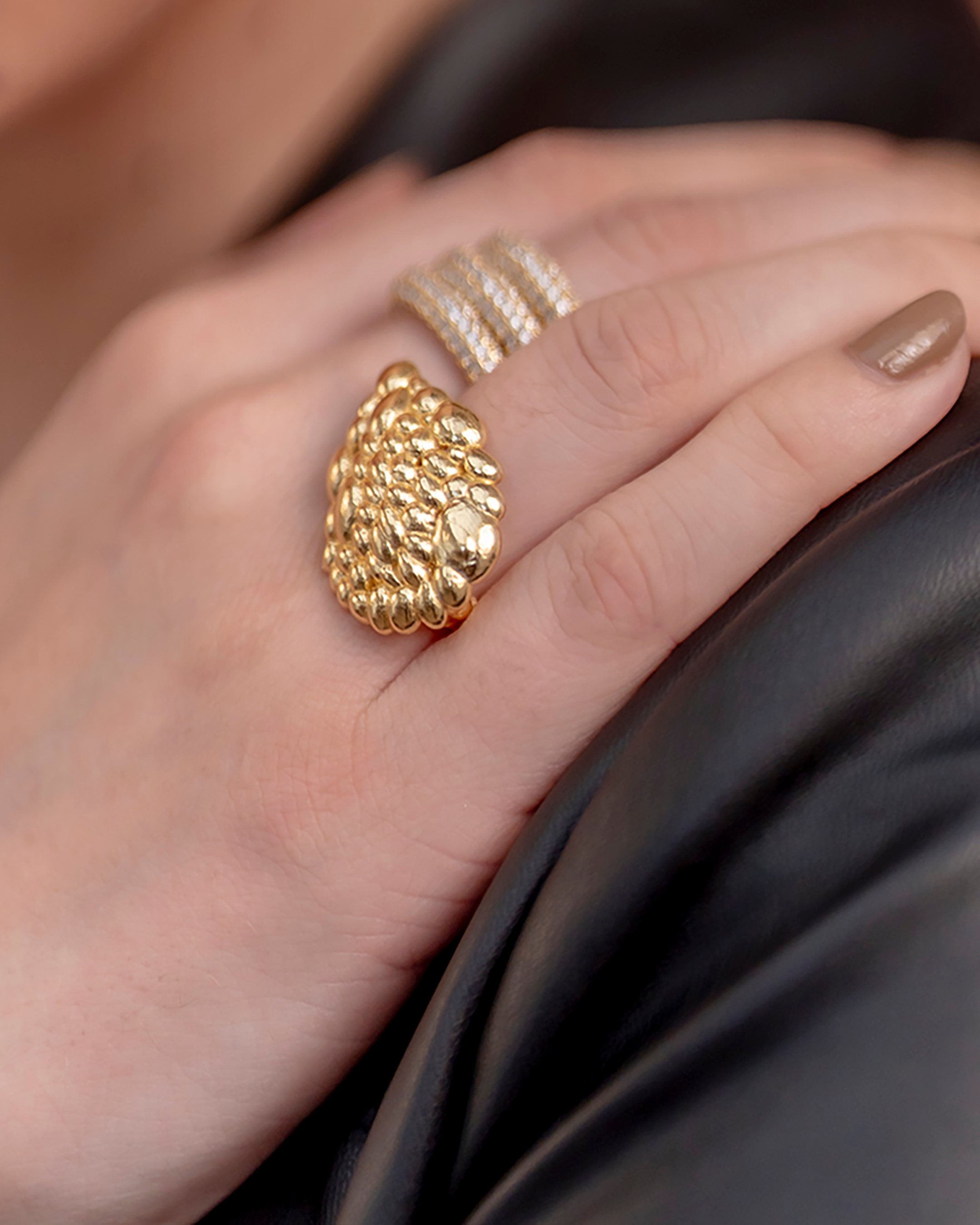 Sacred Ripple Ring