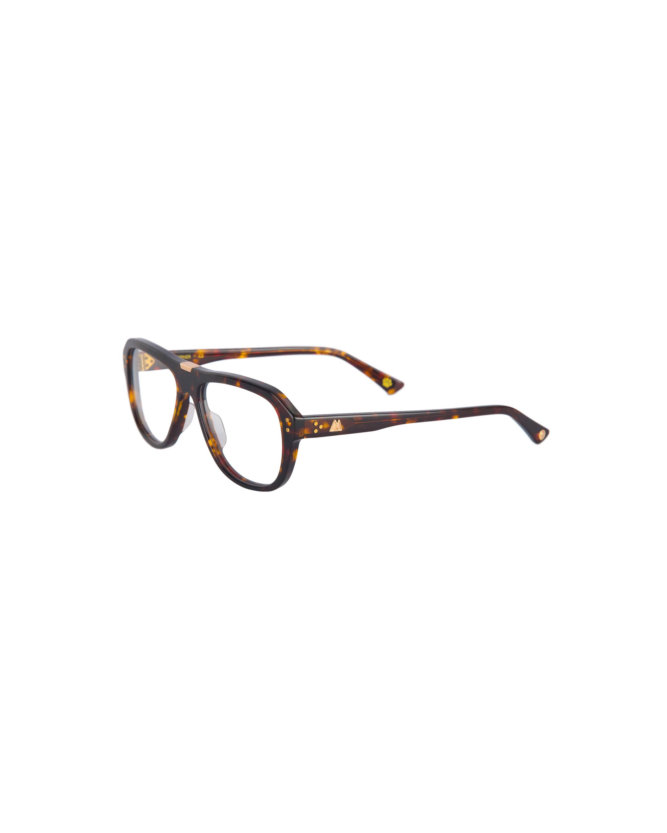 Philosopher III Tortoise Shell Brown Spectacles