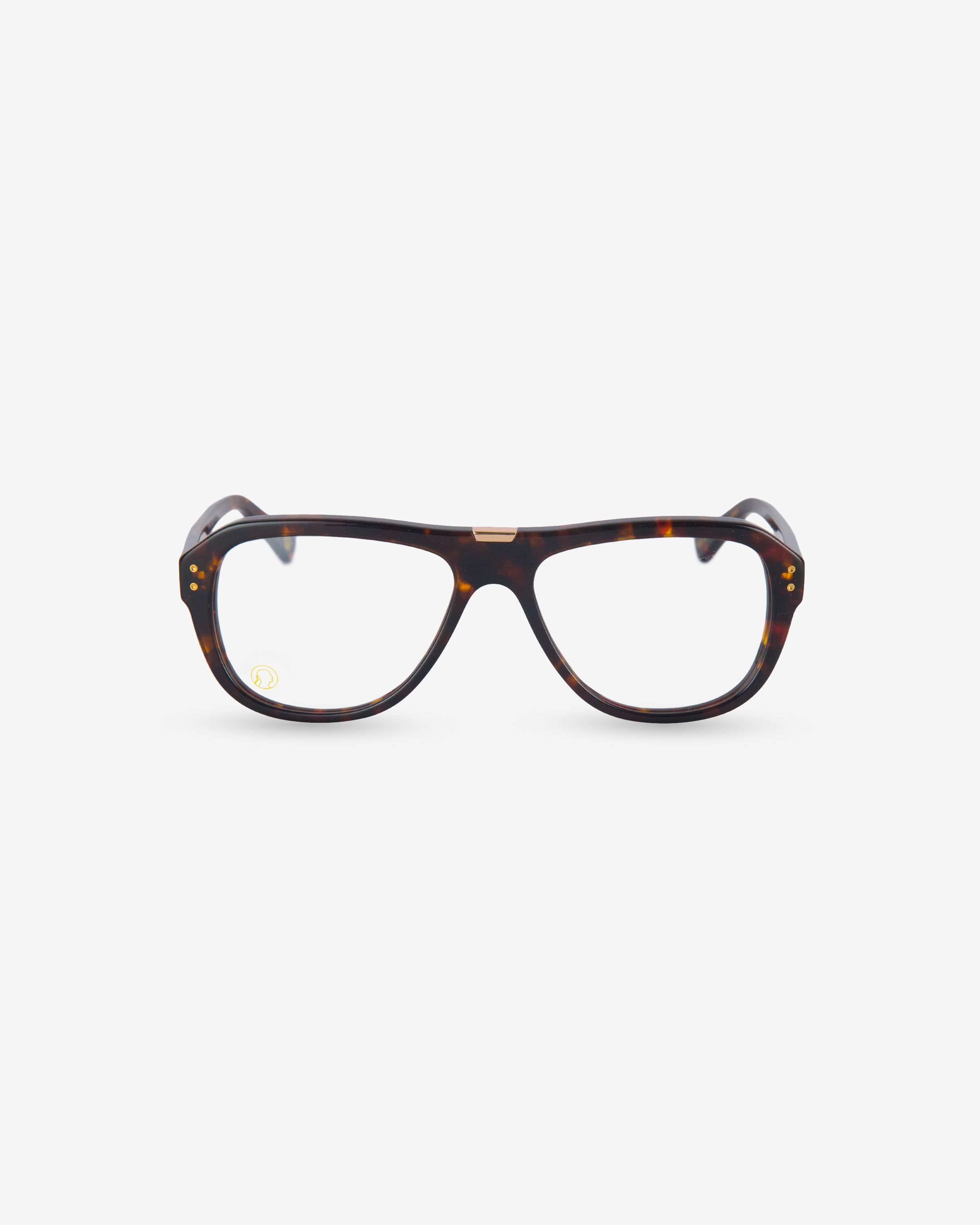 Philosopher III Tortoise Shell Brown Spectacles