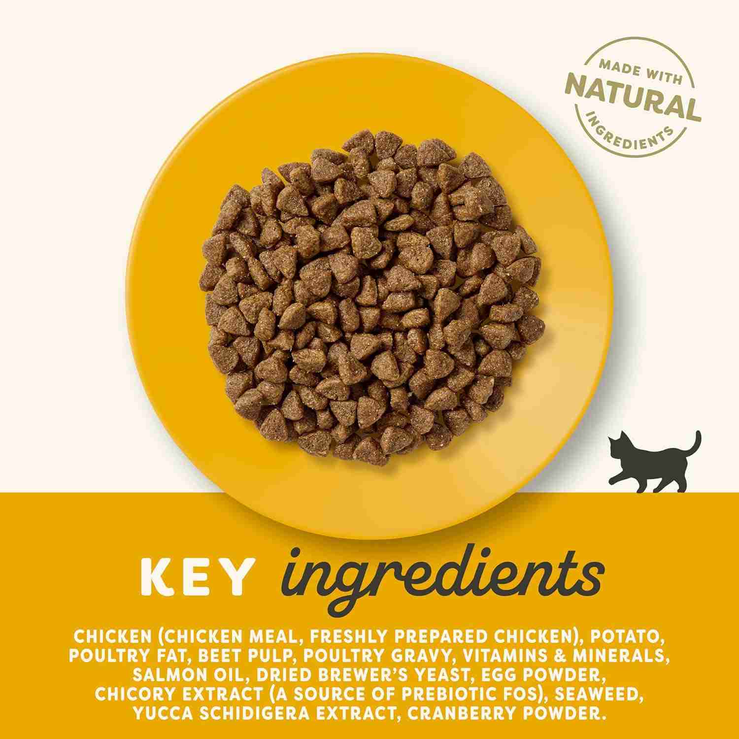 Applaws Complete Natural and Grain Free Dry Cat Food Kitten Chicken