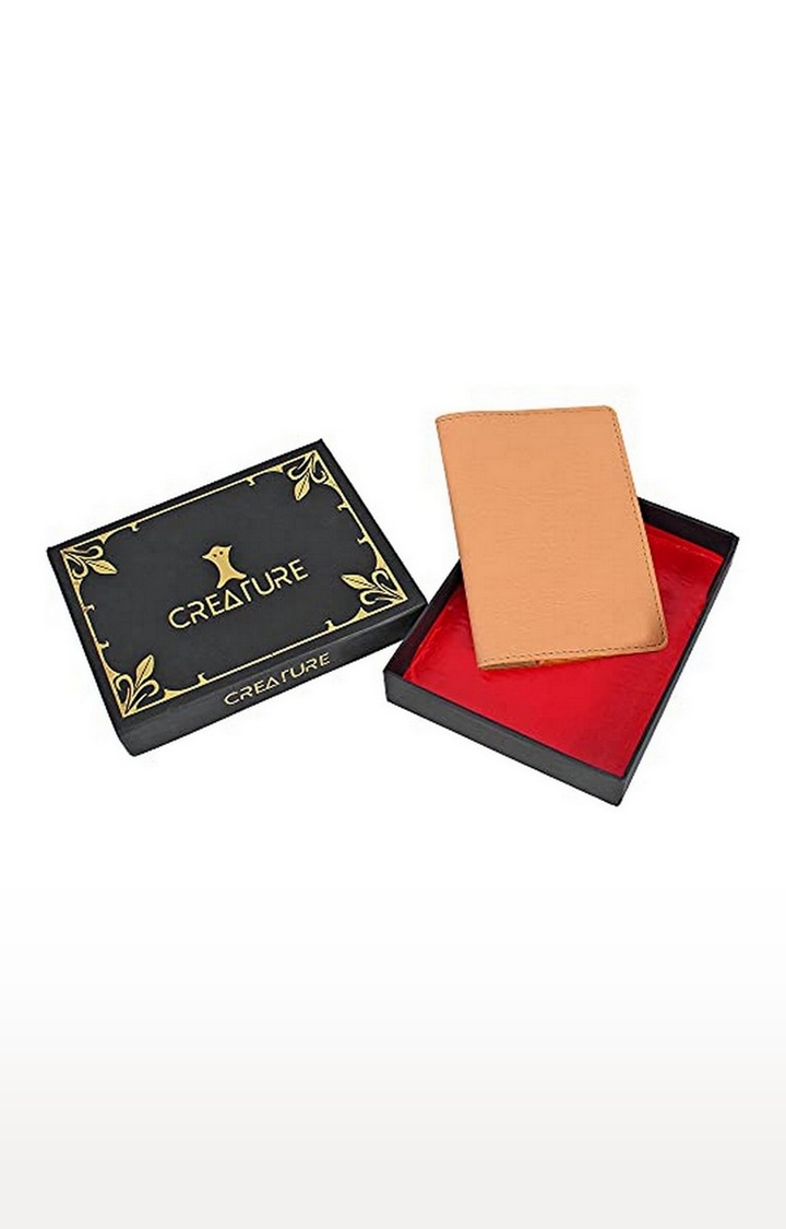 CREATURE | CREATURE Peach Universal Long Travel Kit Passport Holder & Wallet with ID-Window for women 4