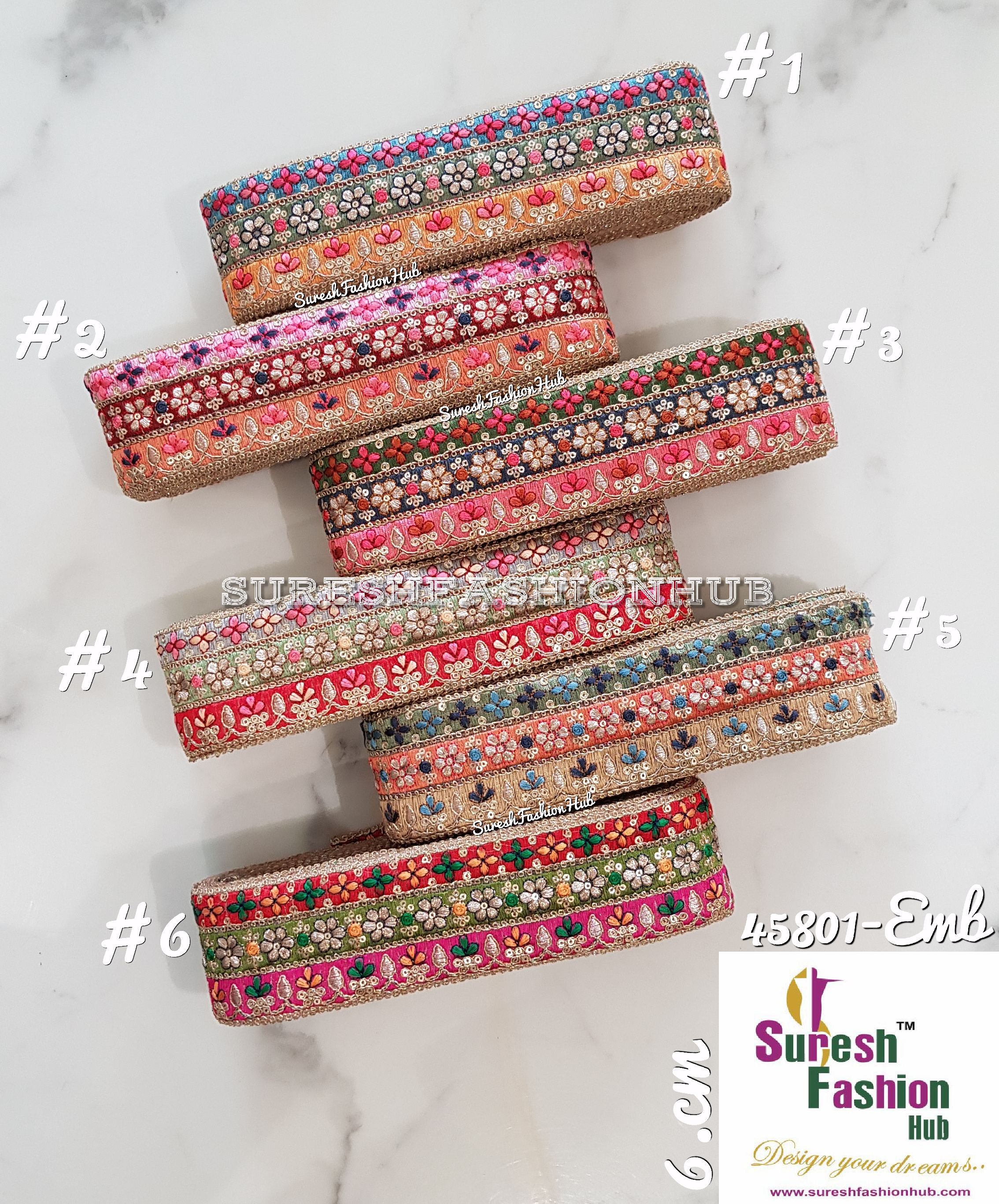 Indian Laces Embellishments Embroidery Saree Border  Wholesale Silk Crafting Sewing Decorative Designer Ribbons #bohobagmaking #fedorahats  #minne  #lndianlaces  #Sareeborder #アニー都城  #pasamanerías #pasamaneriasbordadas #Embellishments #可愛いマスク  #Embroiderytrimmings #アクセサリーパーツ #インドレース #homedecorating #galonesimportados #
