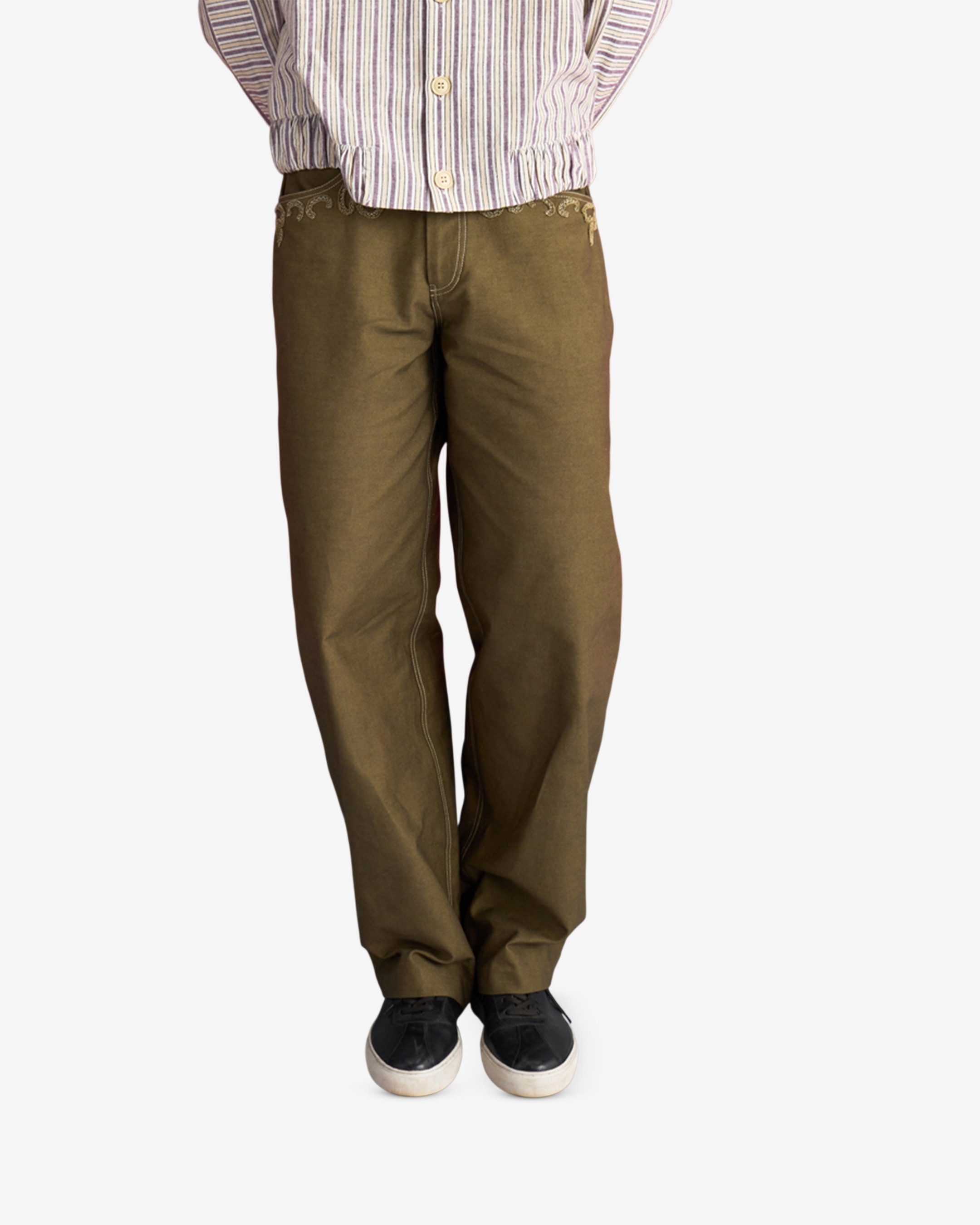 Patchwork Jeans