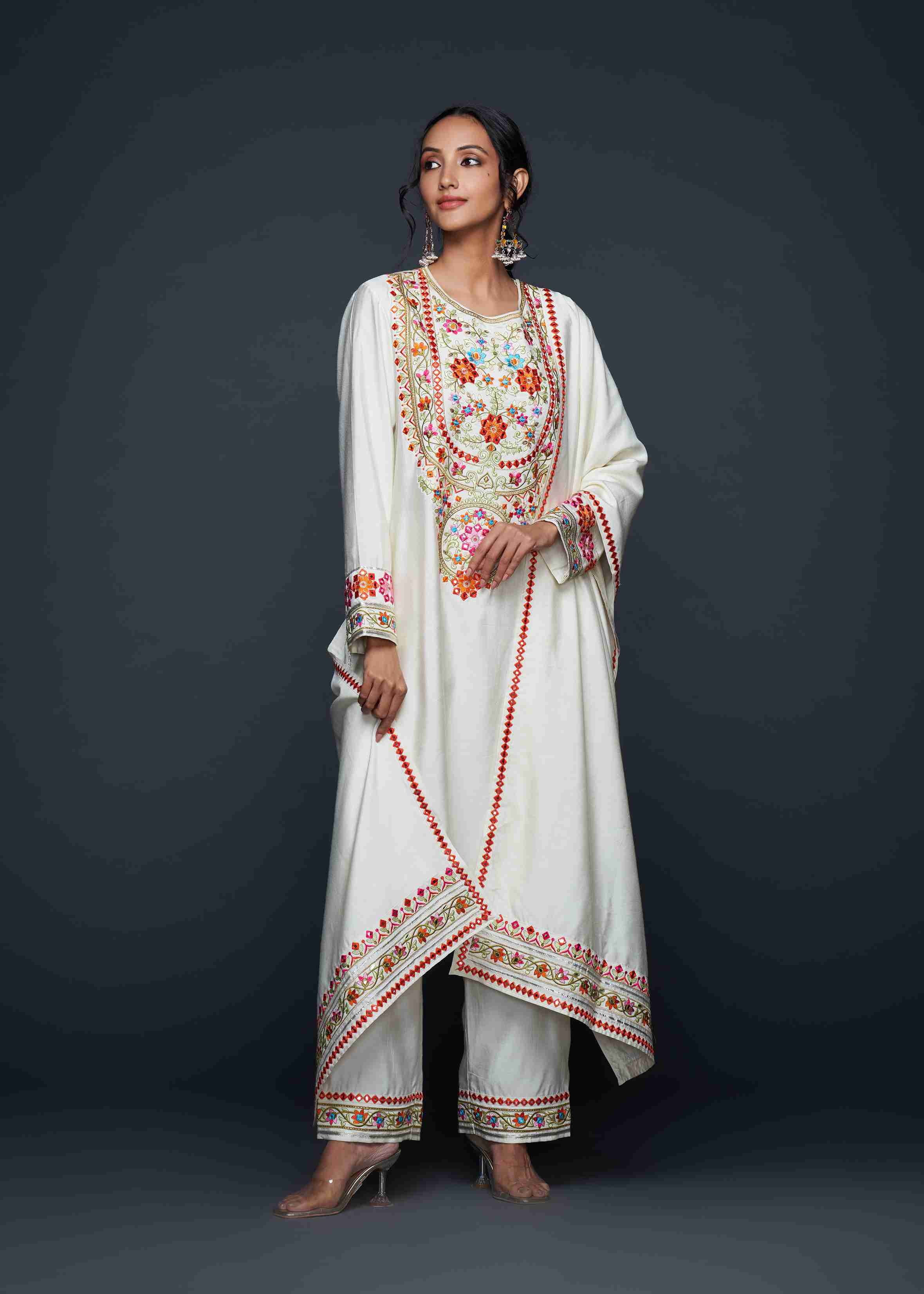 Off-White Zoya Kurta