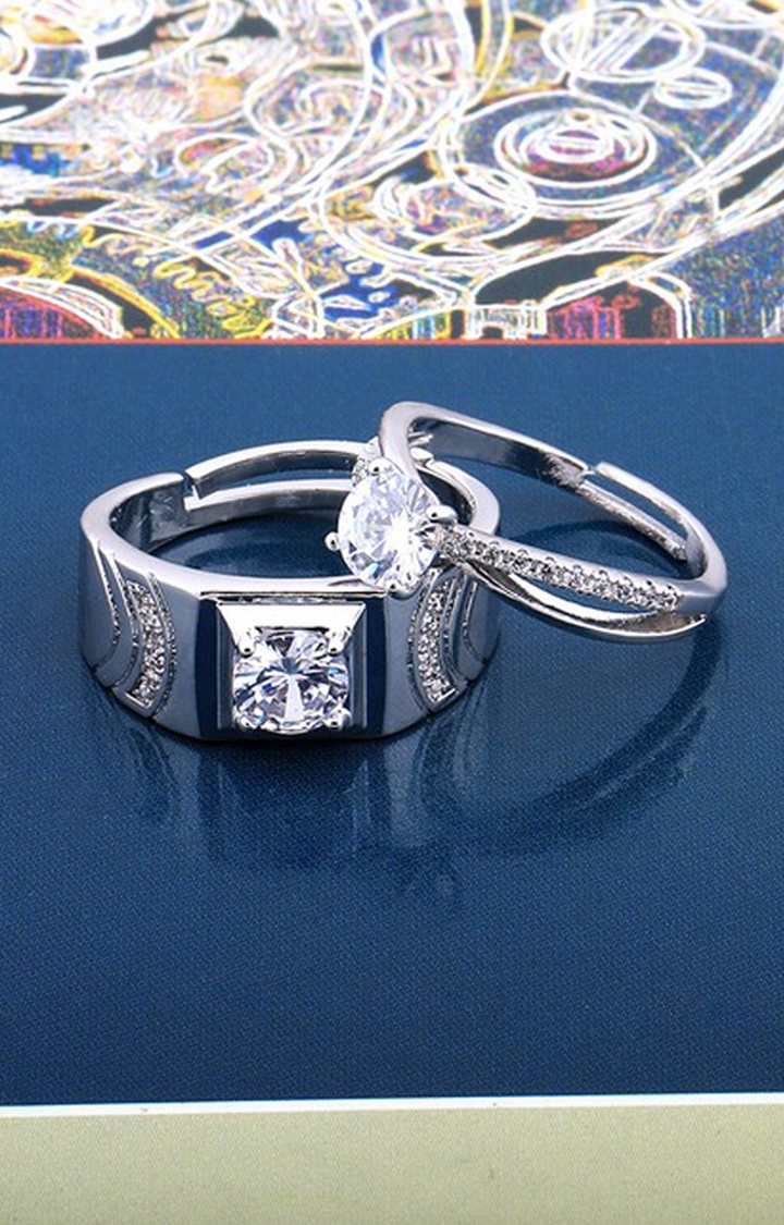925 Silver Simple Leaves Rings Open Finger Ring Women Jewelry Adjustable |  eBay