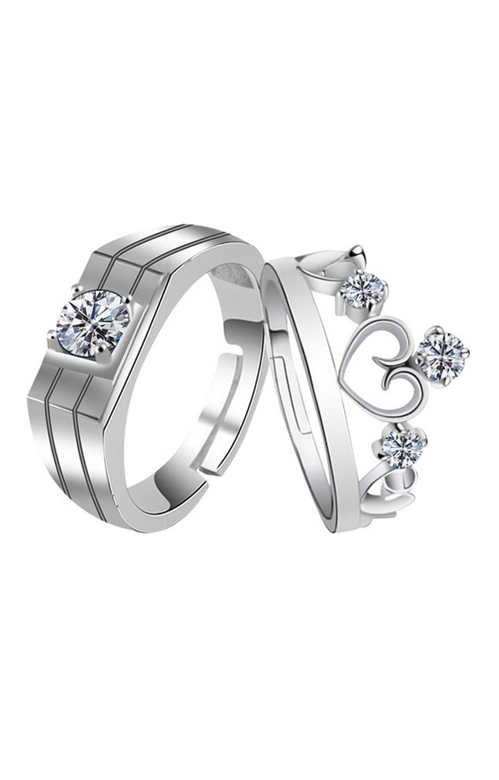 Rings sales crown shape