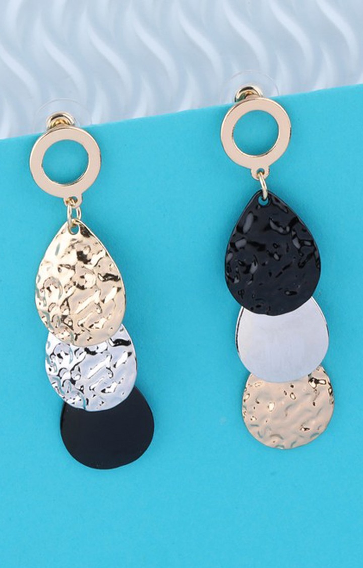 OOMPH Jewellery Black Beads Delicate Tassel Drop Earrings For Women   Girls Buy OOMPH Jewellery Black Beads Delicate Tassel Drop Earrings For  Women  Girls Online at Best Price in India 