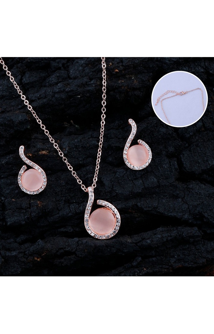 Paola Jewels | Paola Exclusive Delicate Pendant Set For Women Girl  0