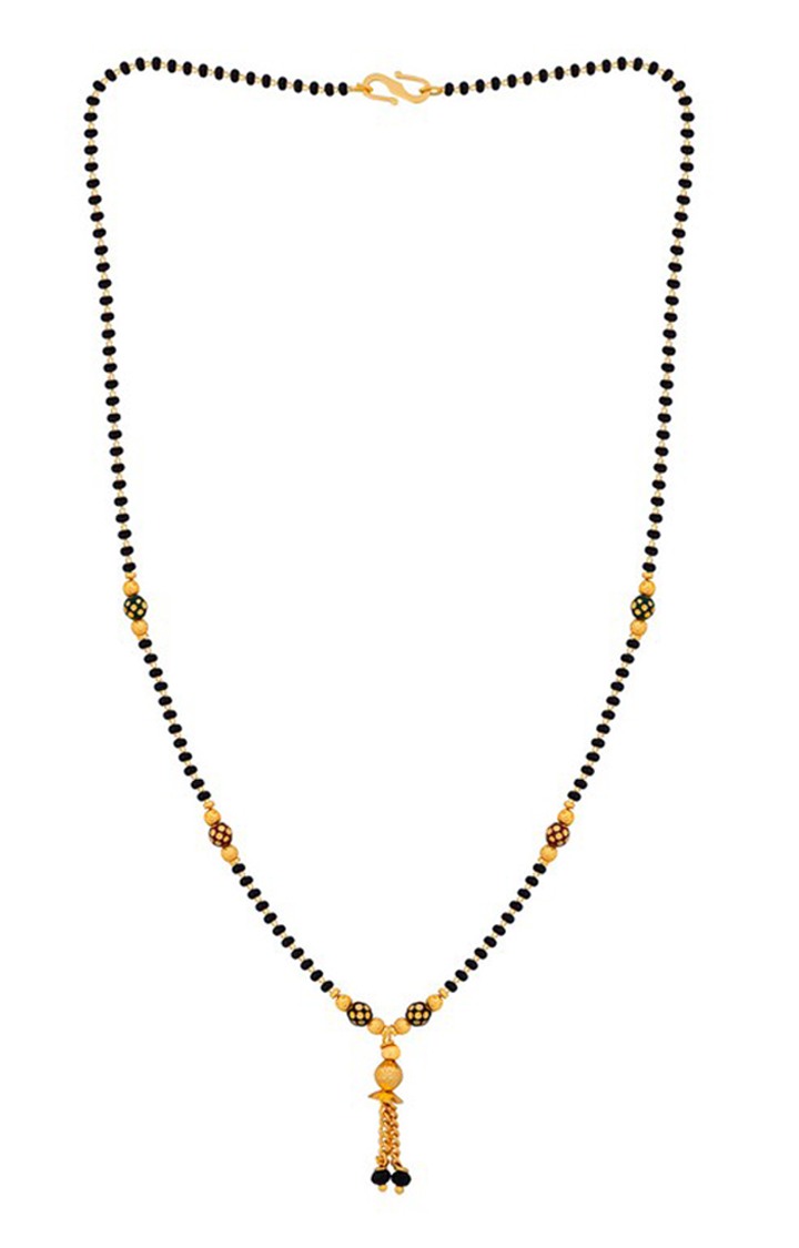 Small black beads shop chain designs