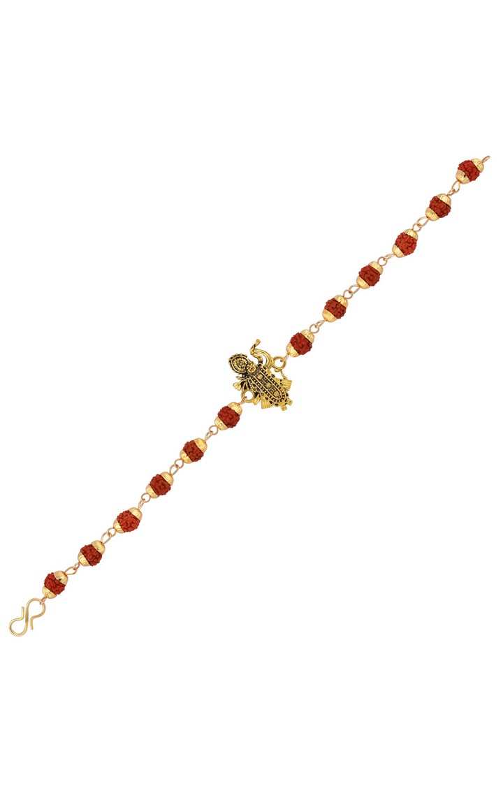Paola Bracelet Rudraksh "Shreenathji " For Mens And Boys 