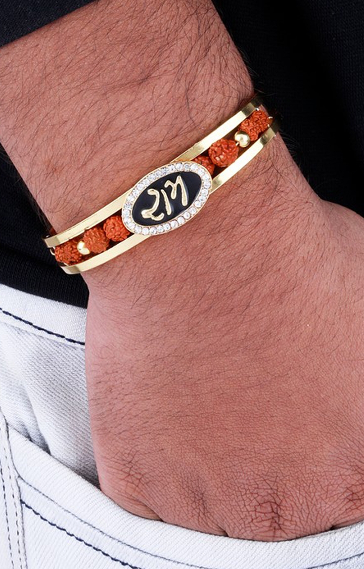 Gold bracelet stock photo. Image of hammered, design - 21245768