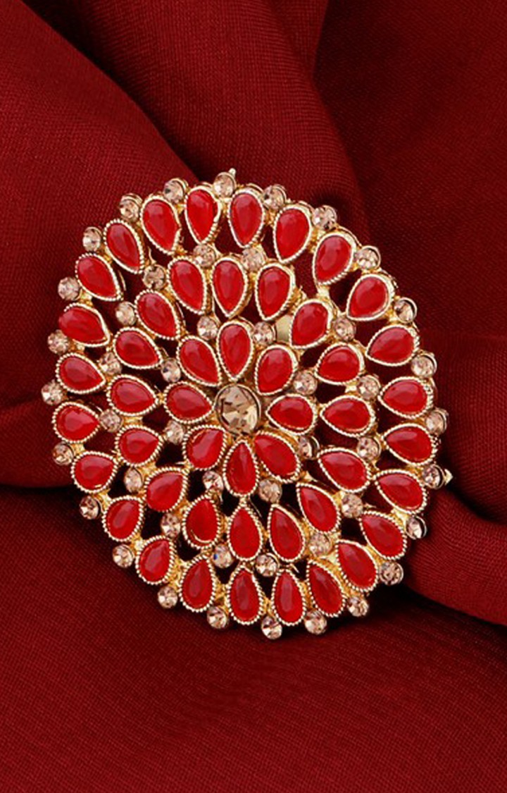 Round gold sales finger ring