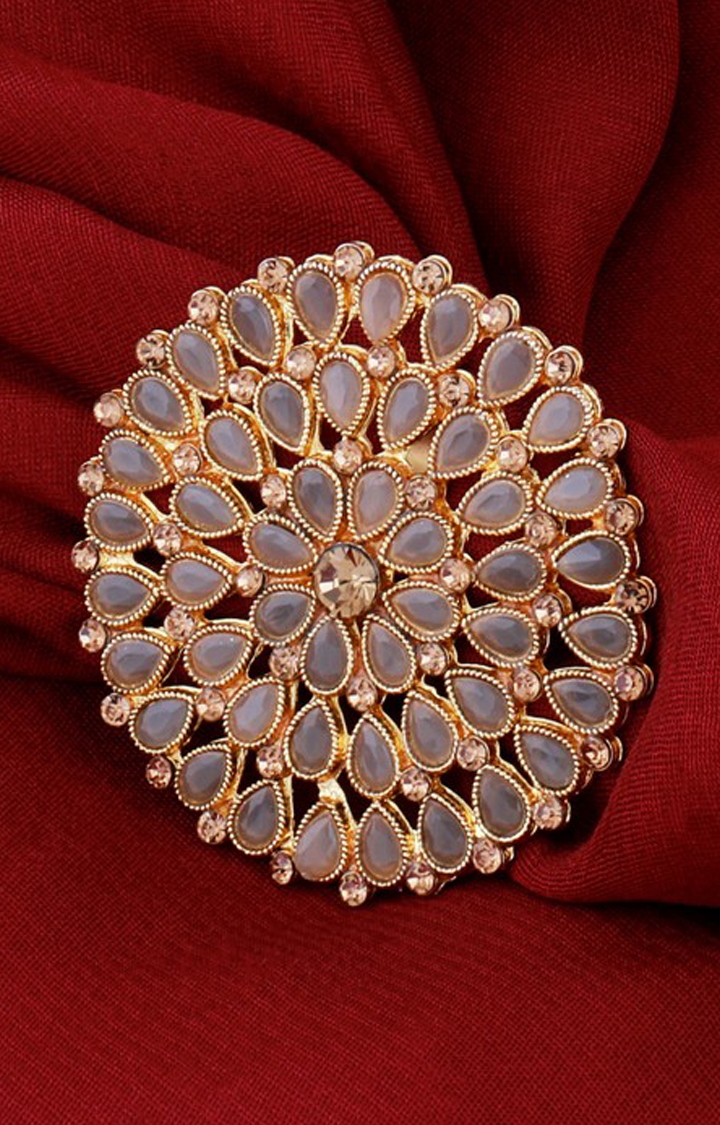 Ananya Polki Ring – Tyaani Jewellery LLP
