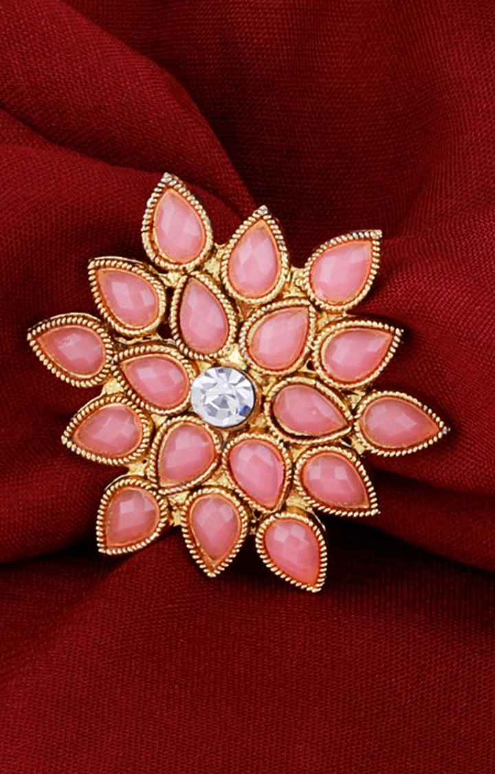 Buy 22Kt Gold Fancy Ladies Ring 96VJ4801 Online from Vaibhav Jewellers