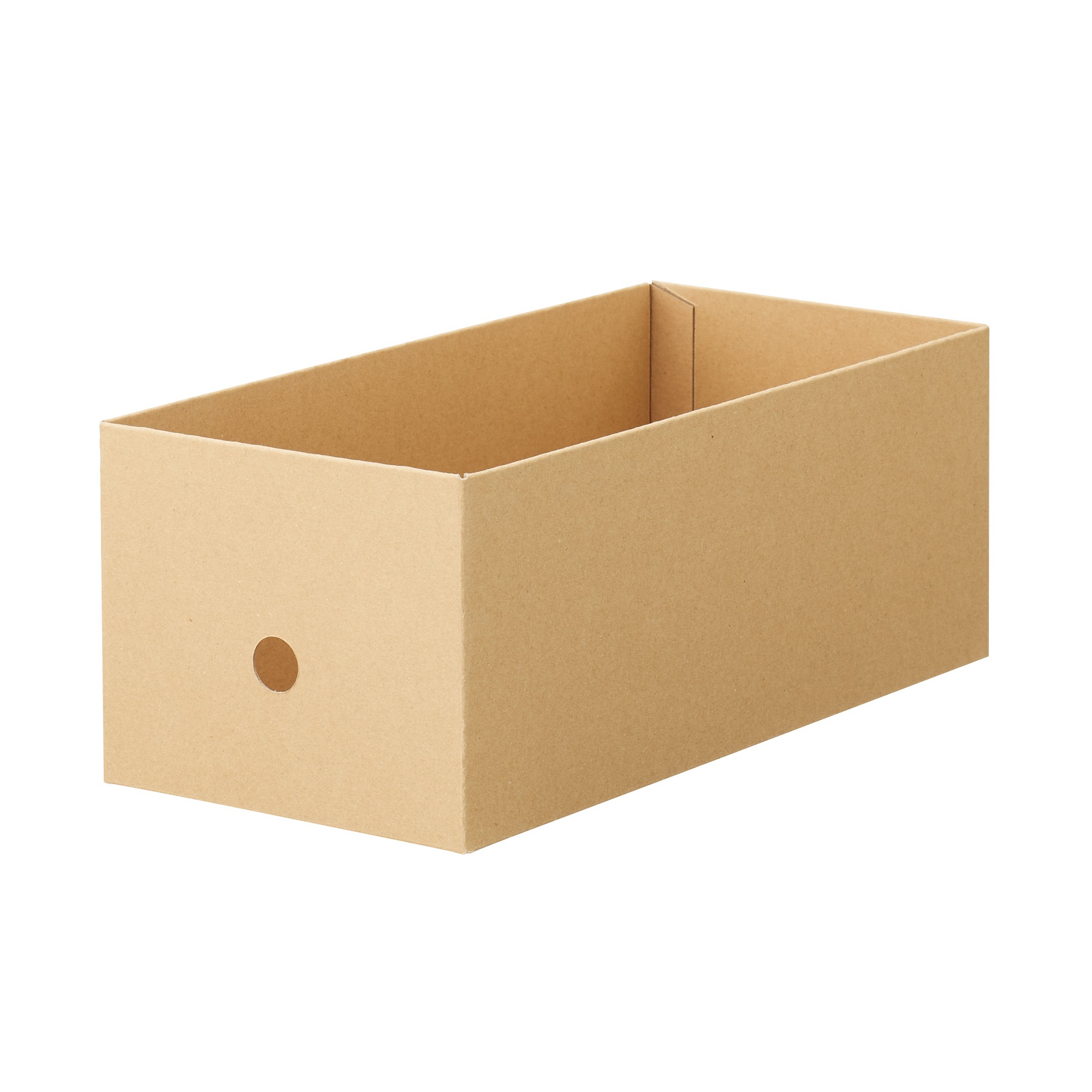 MUJI | Cardboard file box