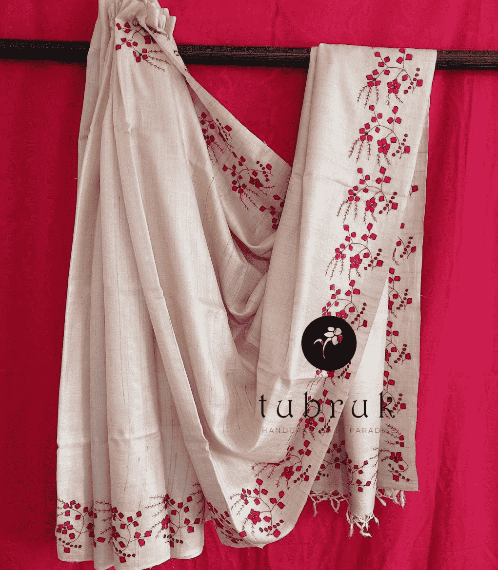 Sozni Silk Saree