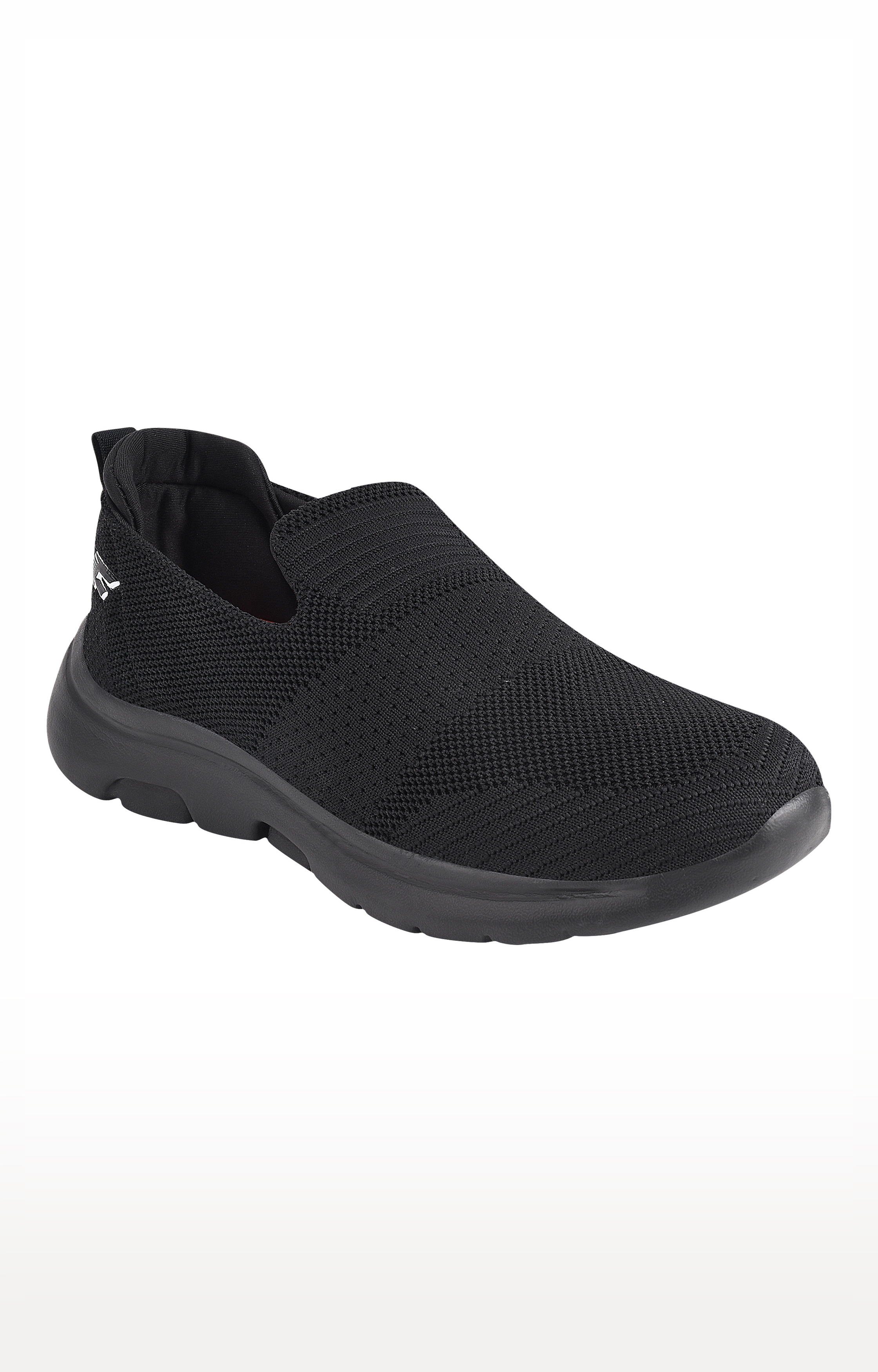 Fitze | Black Casual Slip-on Shoes (PLUOTO_01_BLK) 1