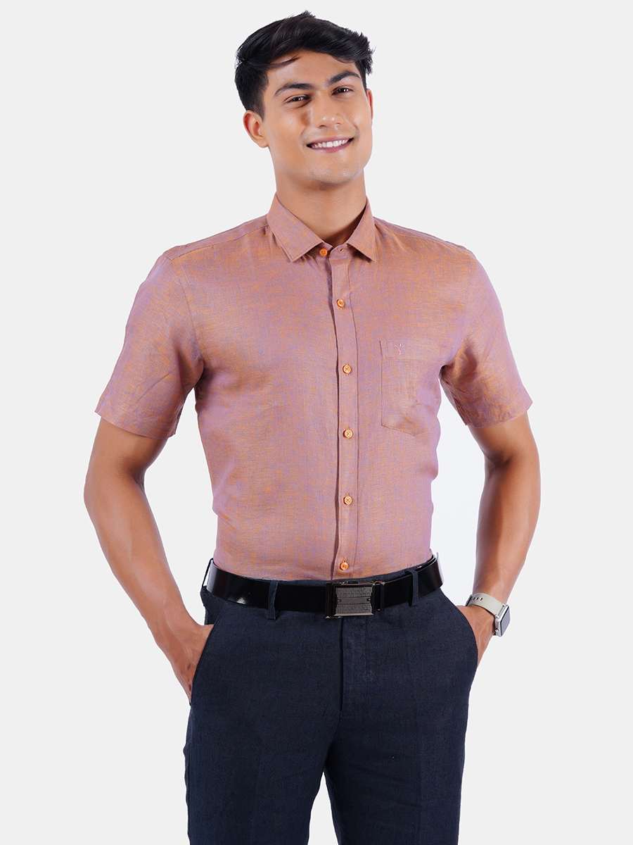Shop the Best Mens Linen Shirts Online  Pure 100 Linen  Ramraj Cotton