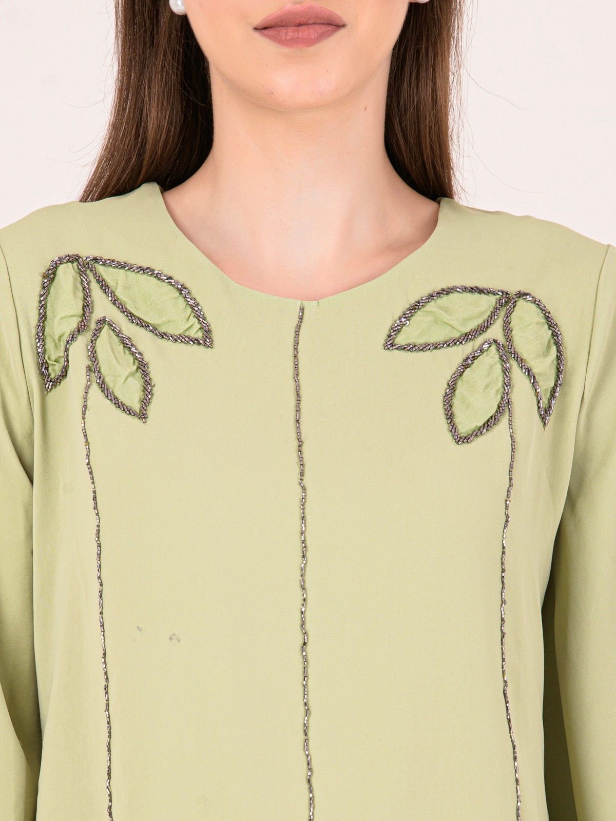 Albion Women P Green Smart Top