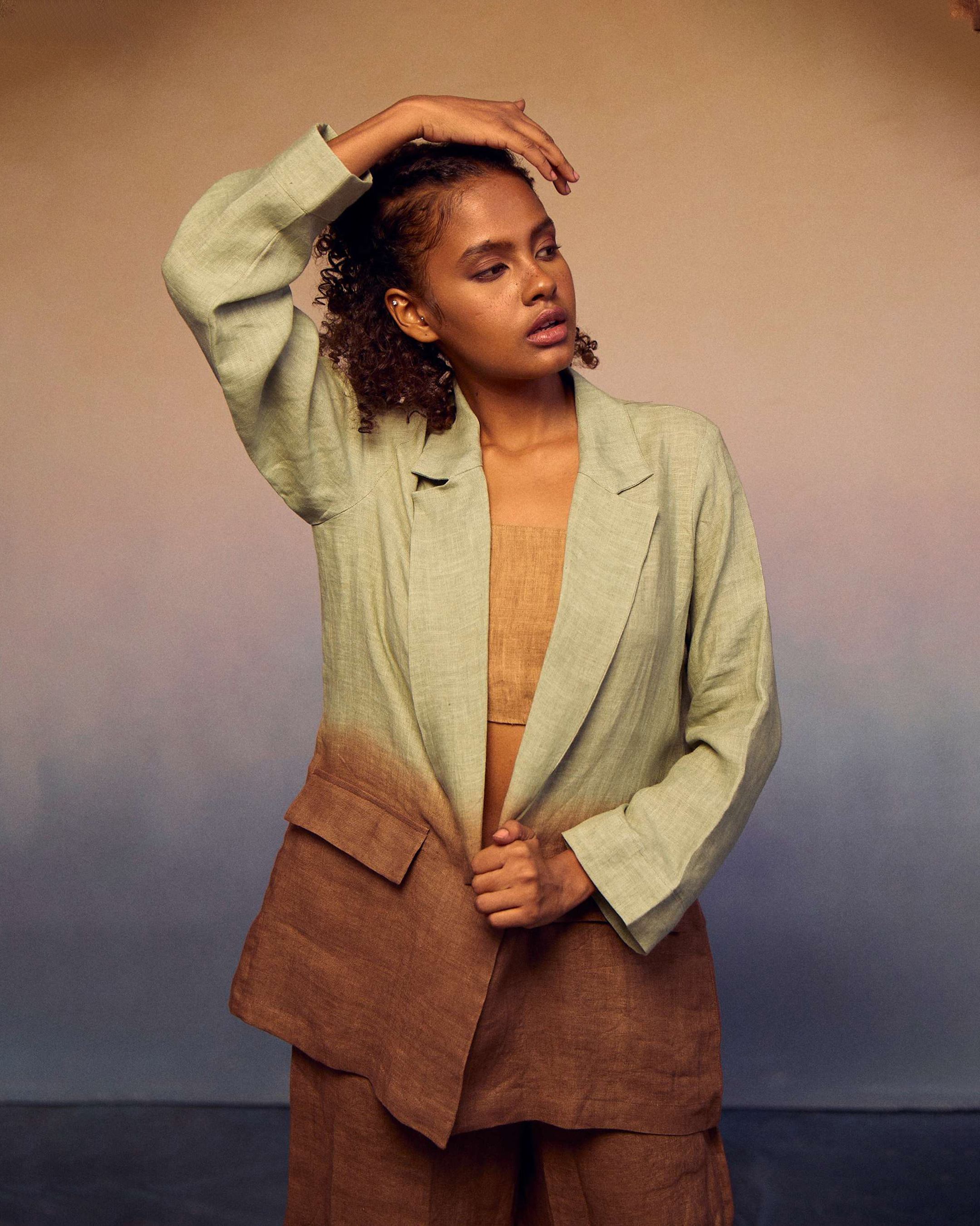 Classic Suit-Ombre