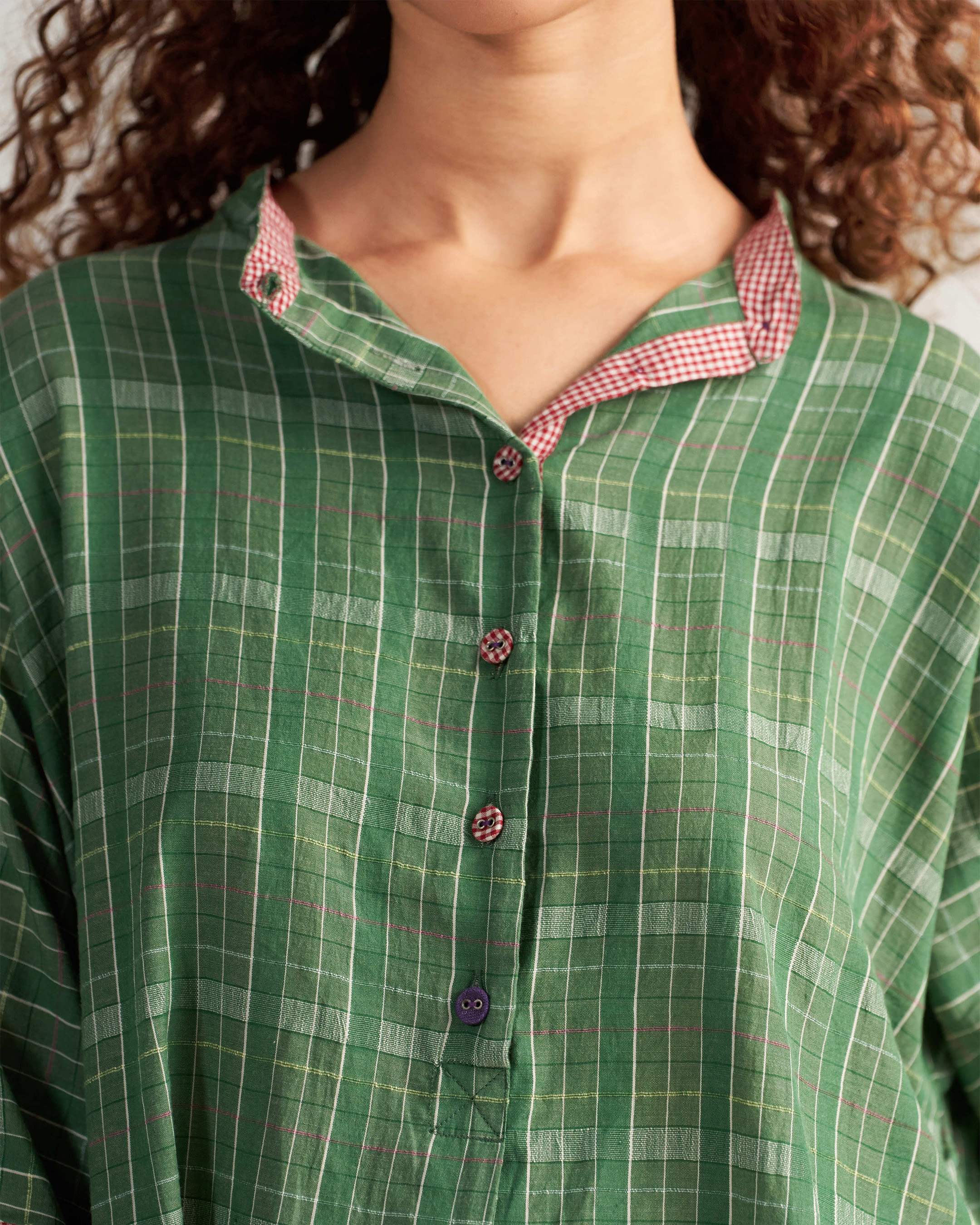 Checkmate Oversized Shirt